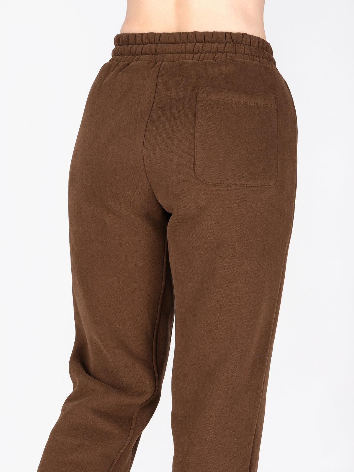 HORZEHOODS® Brown Basicz Relaxed Jersey Joggers (PO: despatch 18/10)
