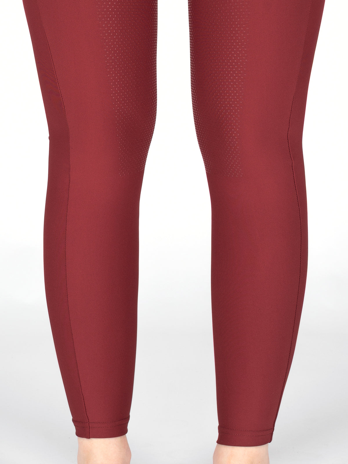HORZEHOODS® Tabatha Heritage Maroon Breggings - With Pockets