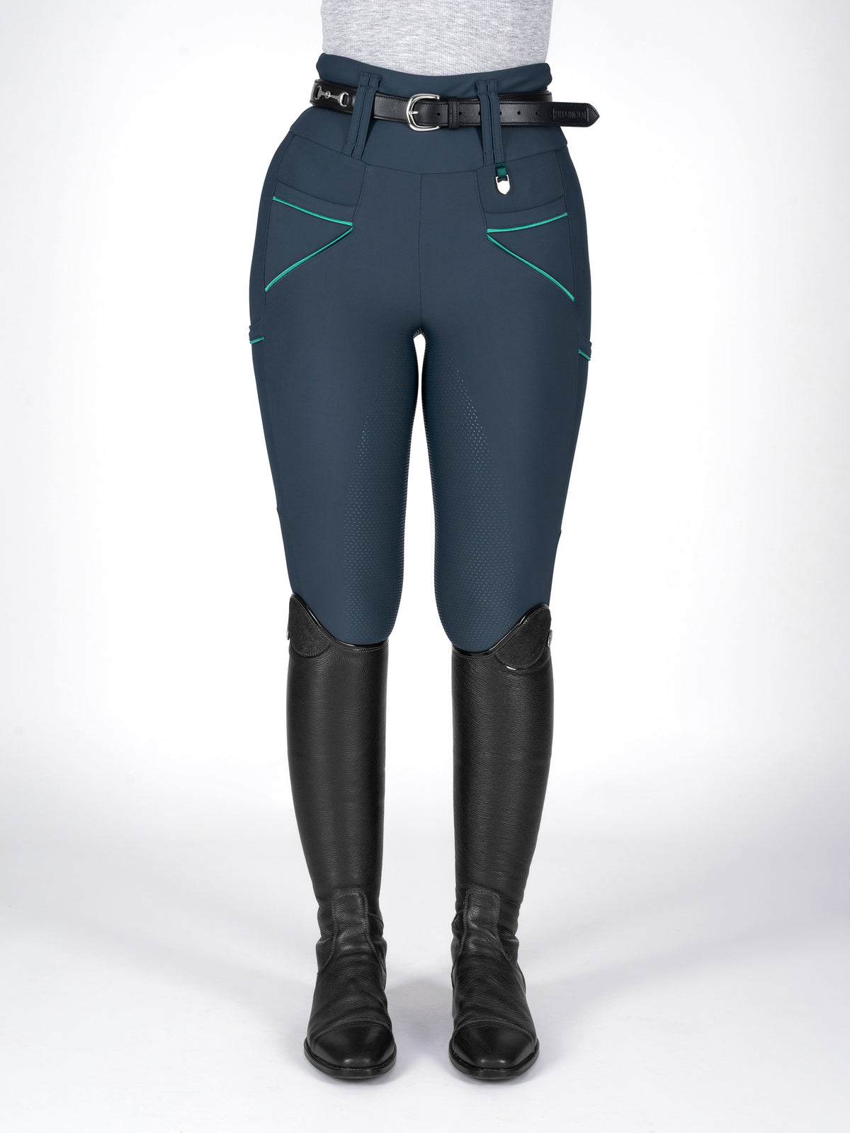 HORZEHOODS® Tabatha Manor Green Breggings - With Pockets
