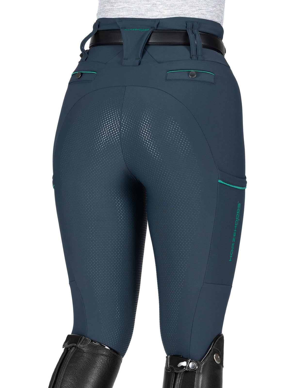 HORZEHOODS® Tabatha Manor Green Breggings - With Pockets