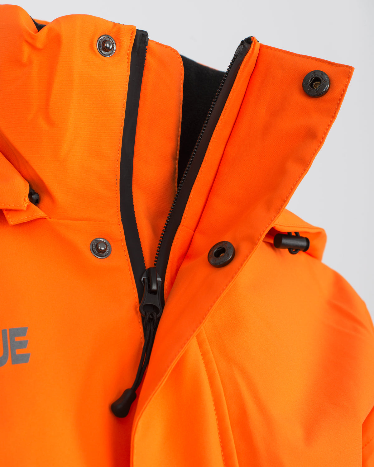 HORZEHOODS® ProPleat® HiVis Orange Reflective Waterproof Coat