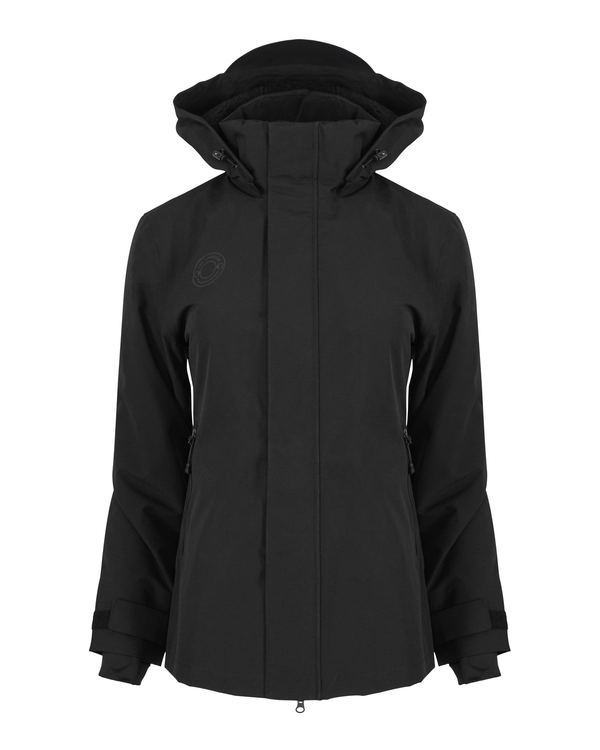 HORZEHOODS® ProPleat®️ Black Waterproof Coat (no restocks for 2026)