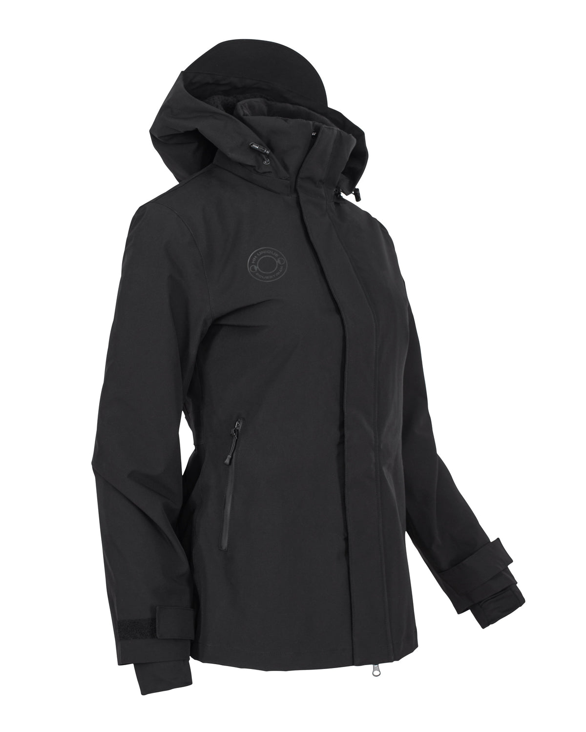 HORZEHOODS® ProPleat®️ Black Waterproof Coat (no restocks for 2026)