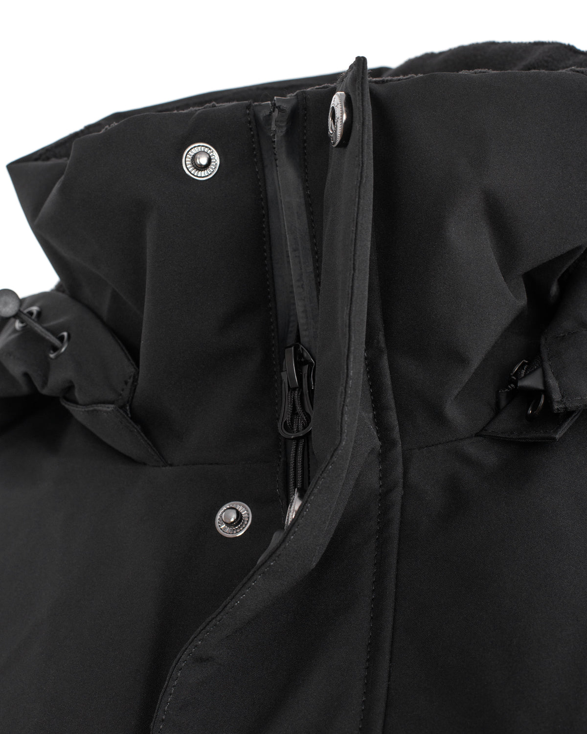 HORZEHOODS® ProPleat®️ Black Waterproof Coat (no restocks for 2026)