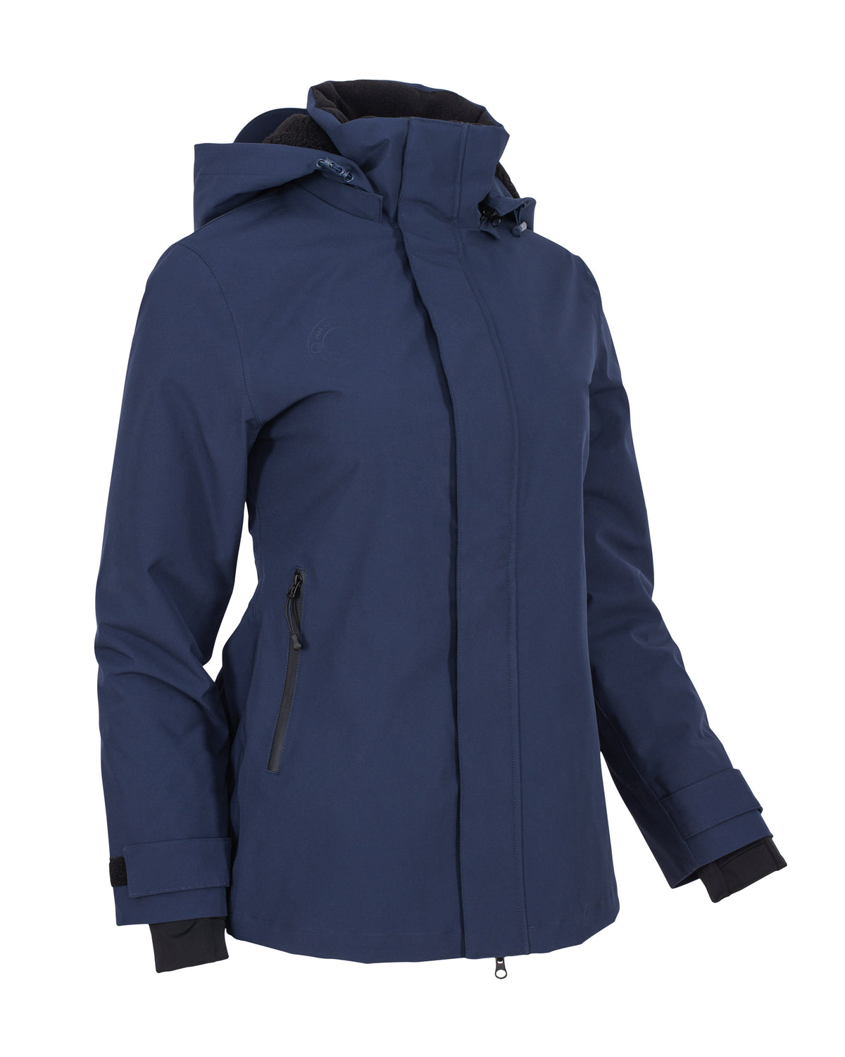 HORZEHOODS® Navy ProPleat®️ Waterproof Coat