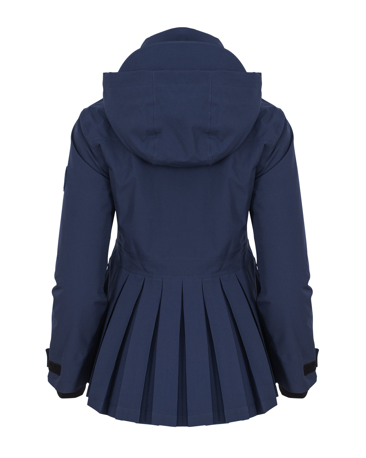 HORZEHOODS® Navy ProPleat®️ Waterproof Coat