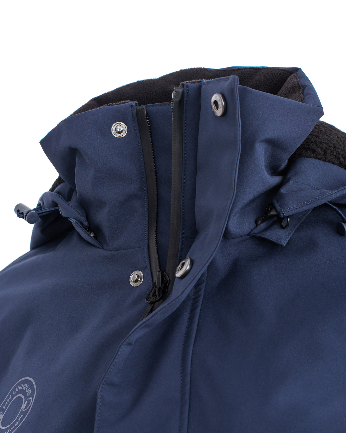 HORZEHOODS® Navy ProPleat®️ Waterproof Coat