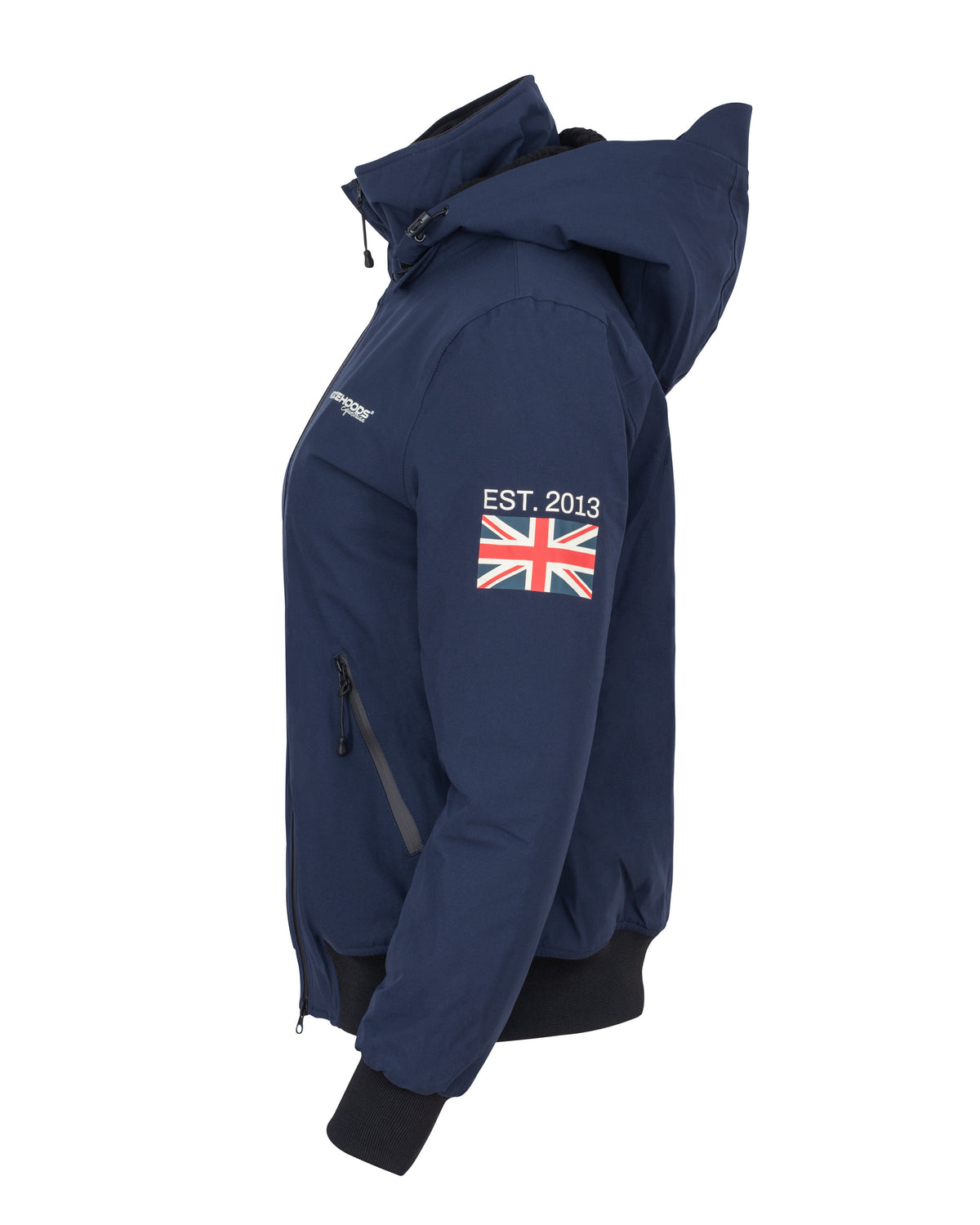HORZEHOODS® Navy Insulated Waterproof Storm-X Coat