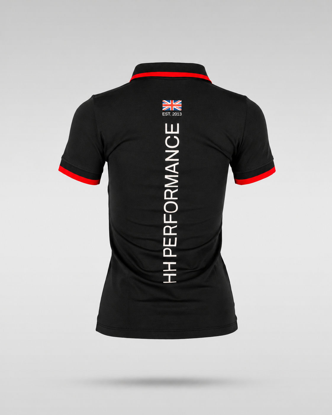 HORZEHOODS® Performance Club Black Short Sleeve Base Layer Top