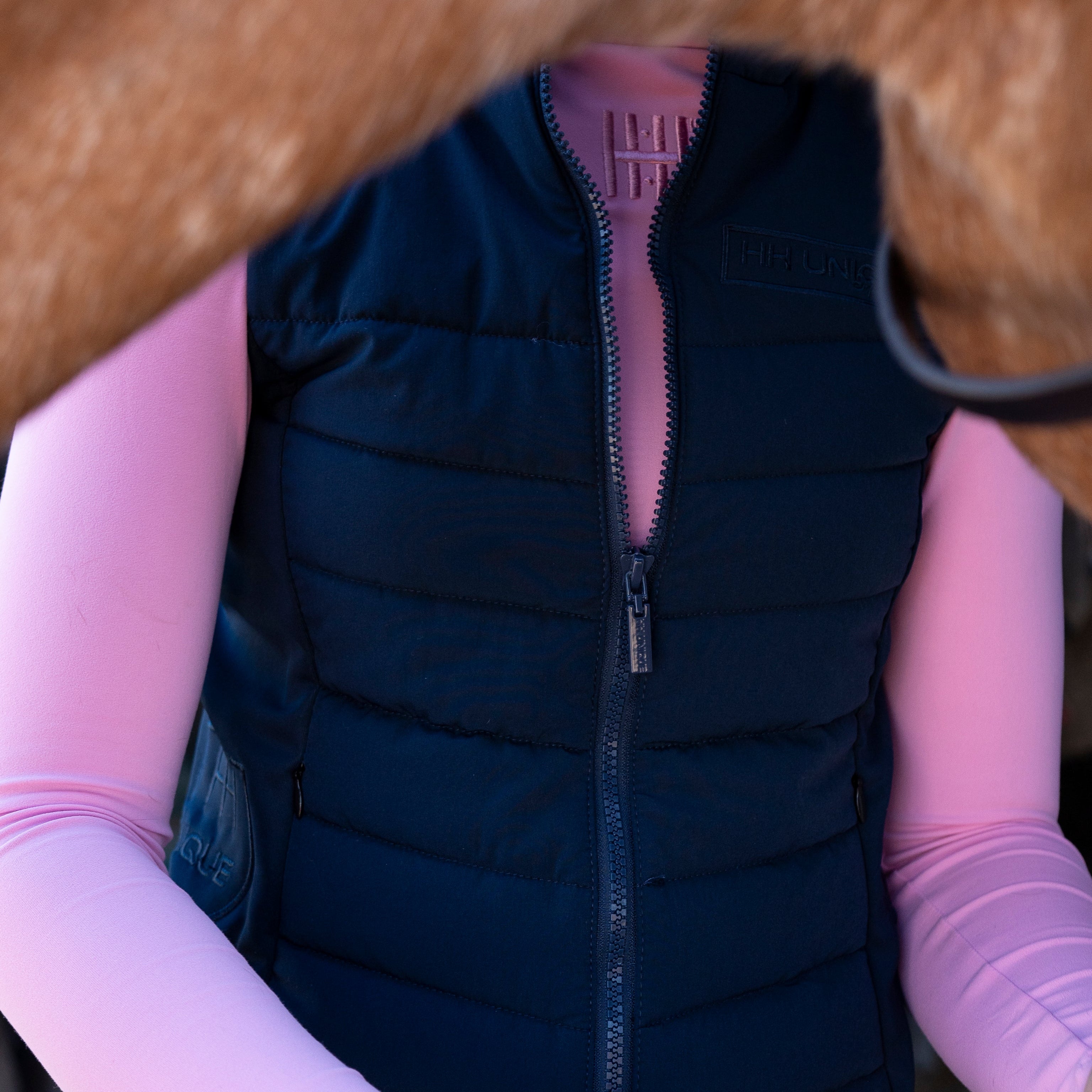 HORZEHOODS® Navy Luxe Dual Gilet