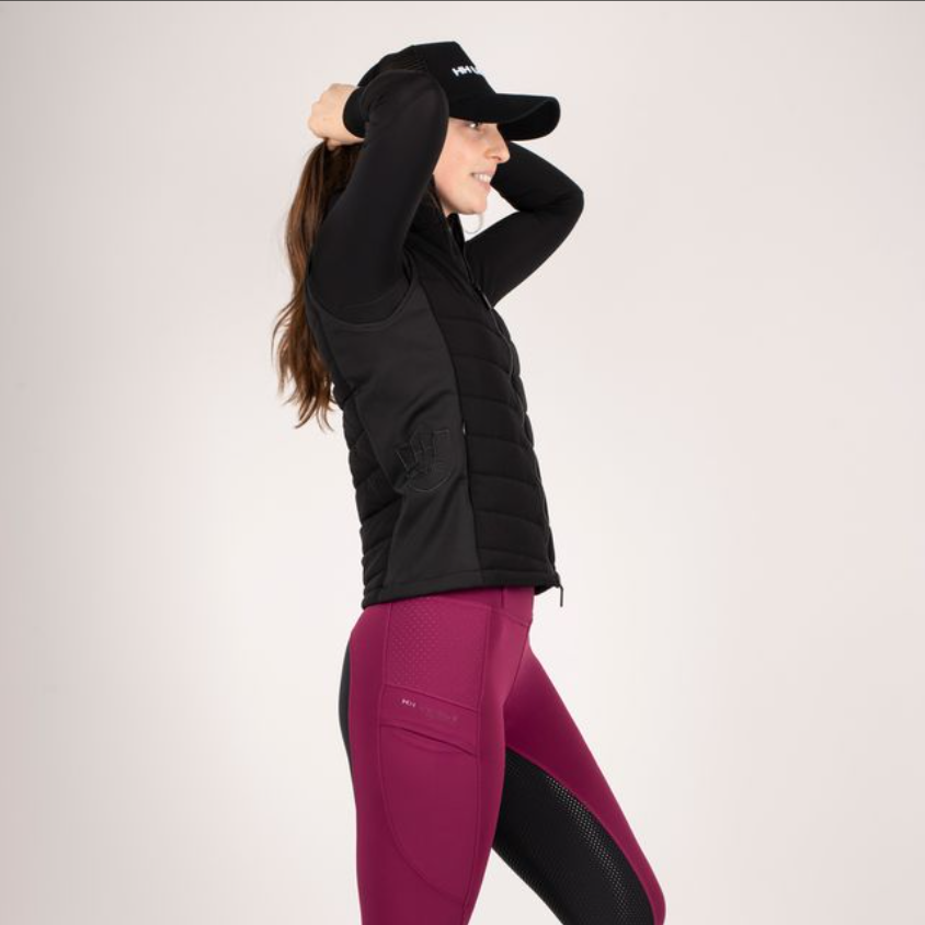 HORZEHOODS® Black Luxe Dual Gilet