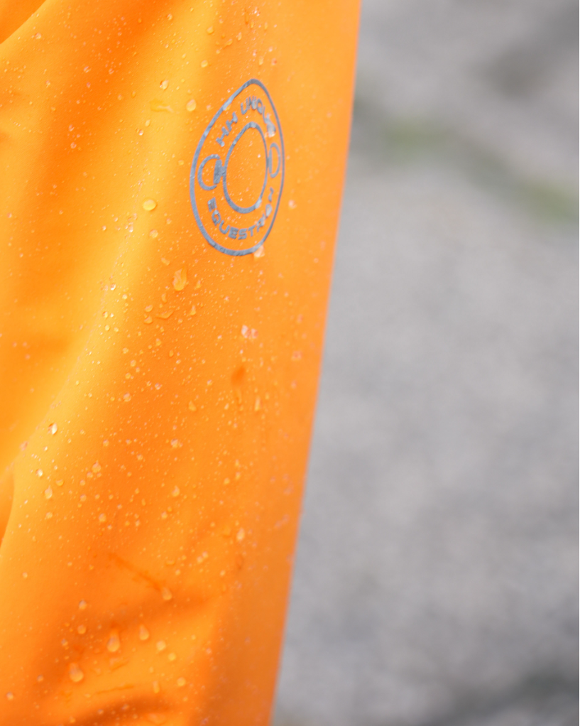 HORZEHOODS® ProPleat®️ HiVis Orange Reflective Waterproof Coat (in stock)