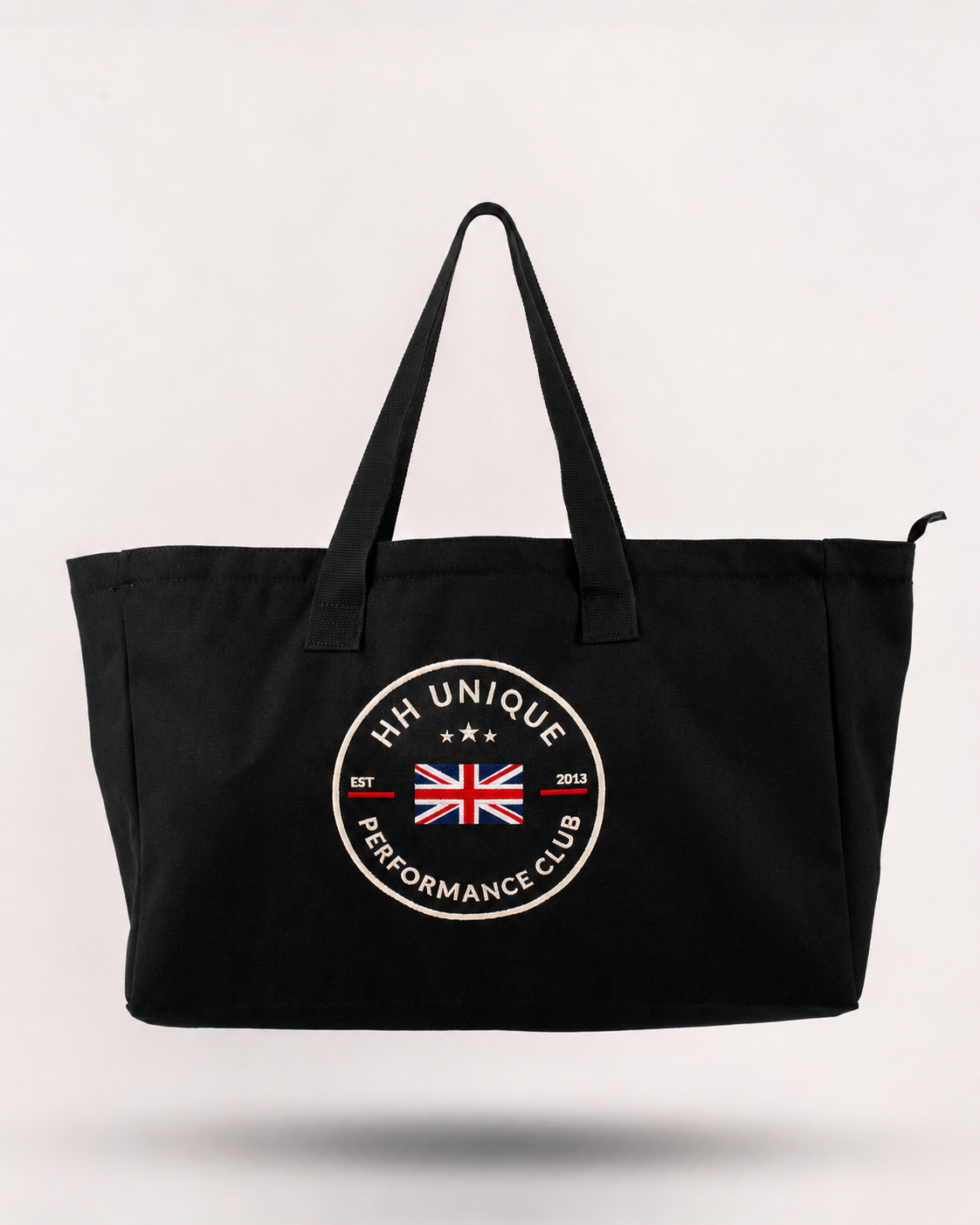 HORZEHOODS® Performance Club Black 'Bits & Boots' Bag - With Zip