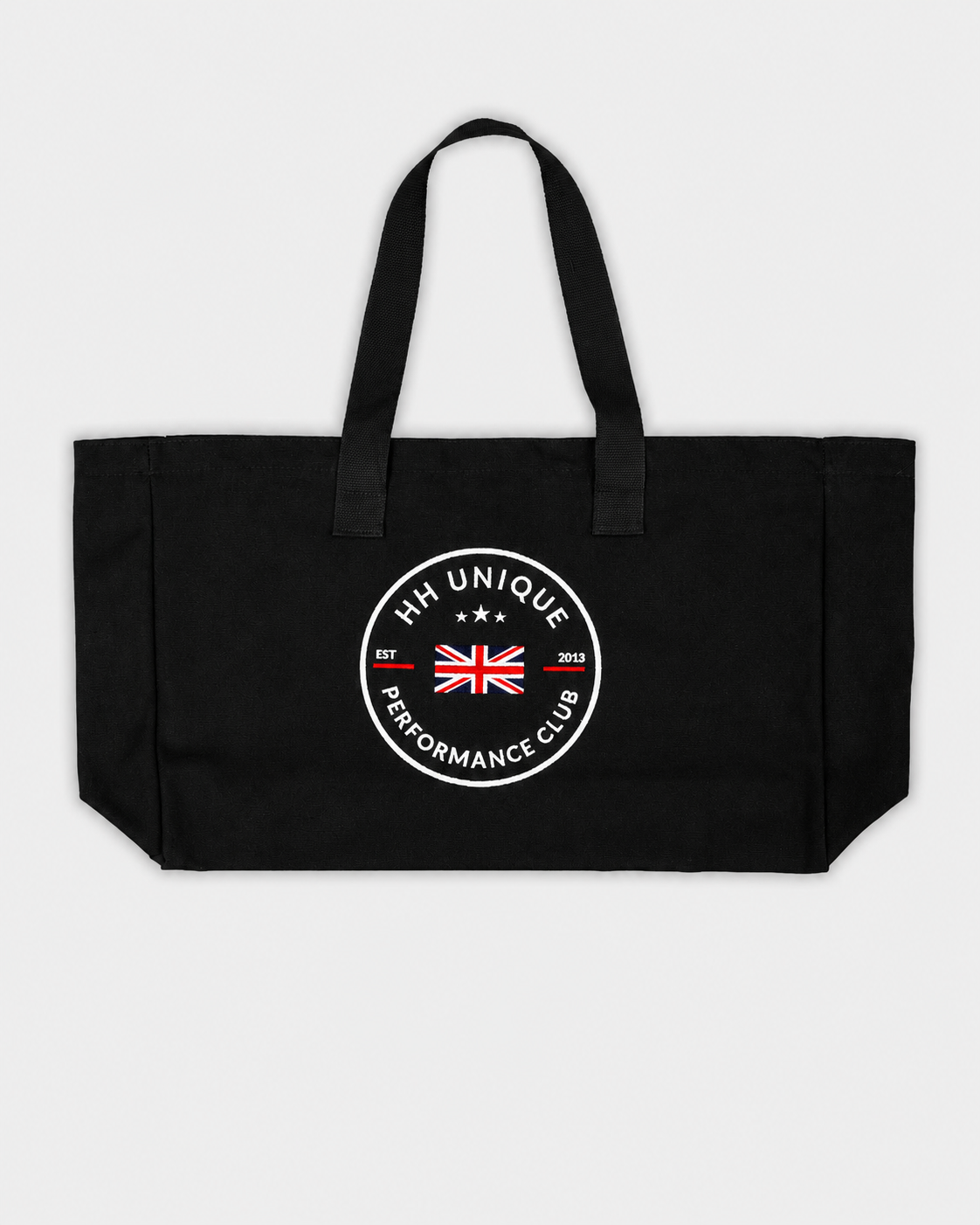 HORZEHOODS® Performance Club Black 'Bits & Boots' Bag - With Zip
