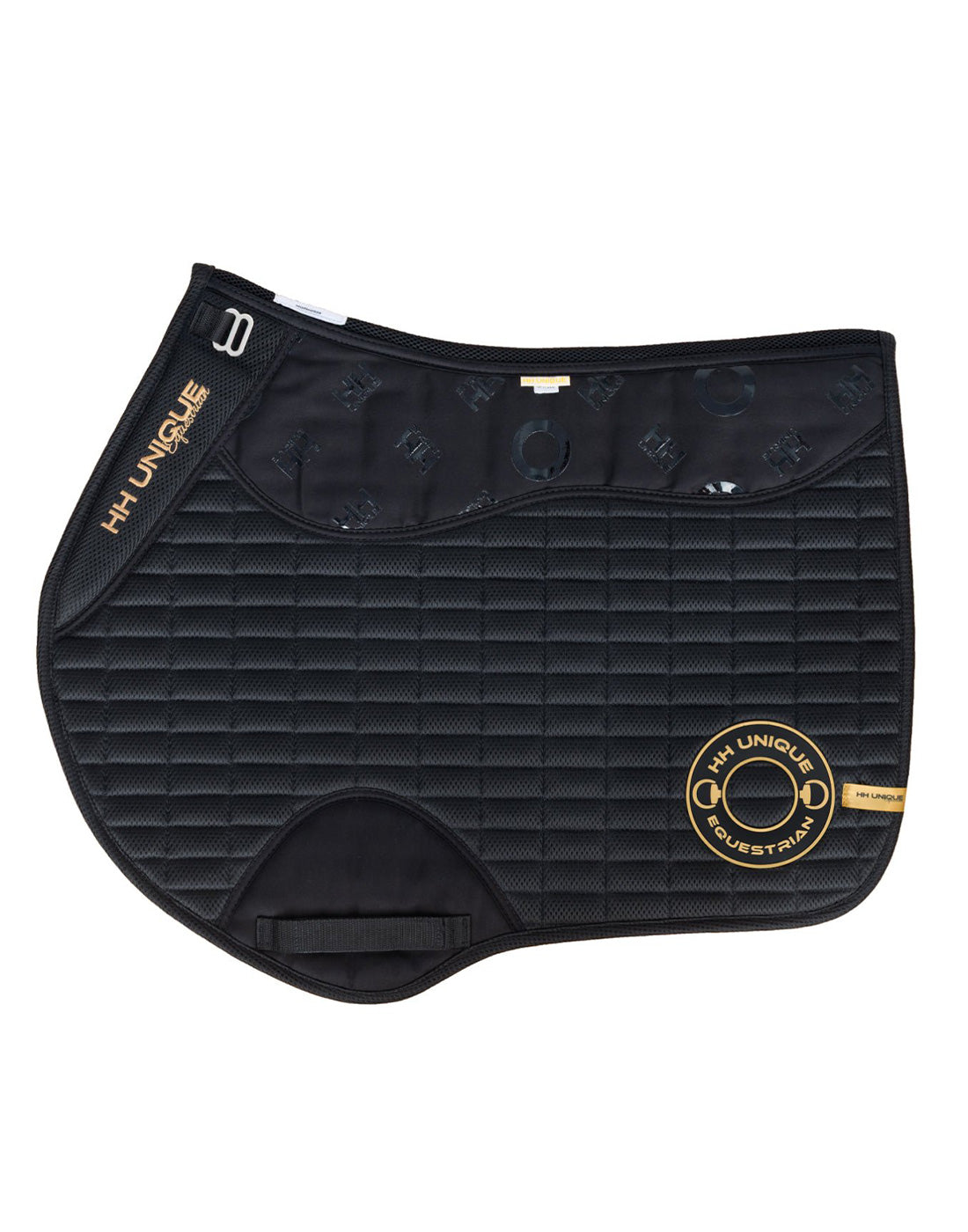 HORZEHOODS® Black & Gold Porthole AirGel Pad GP/Jump