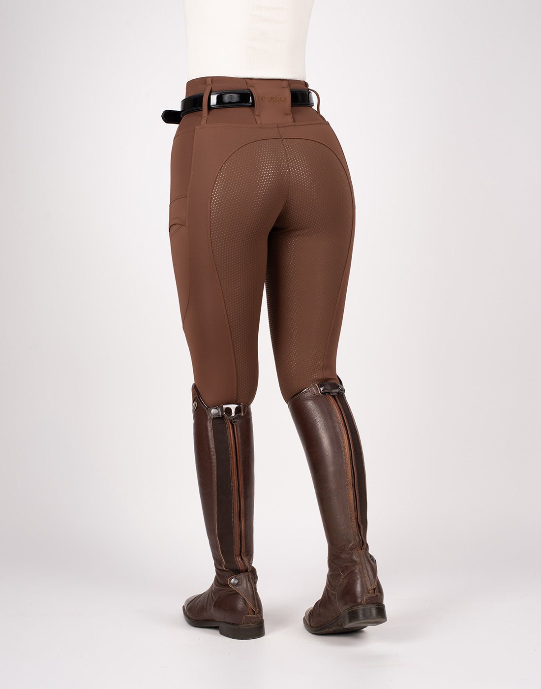 Brown Luxe ContraFlex Leggings - Horzehoods5056725002169