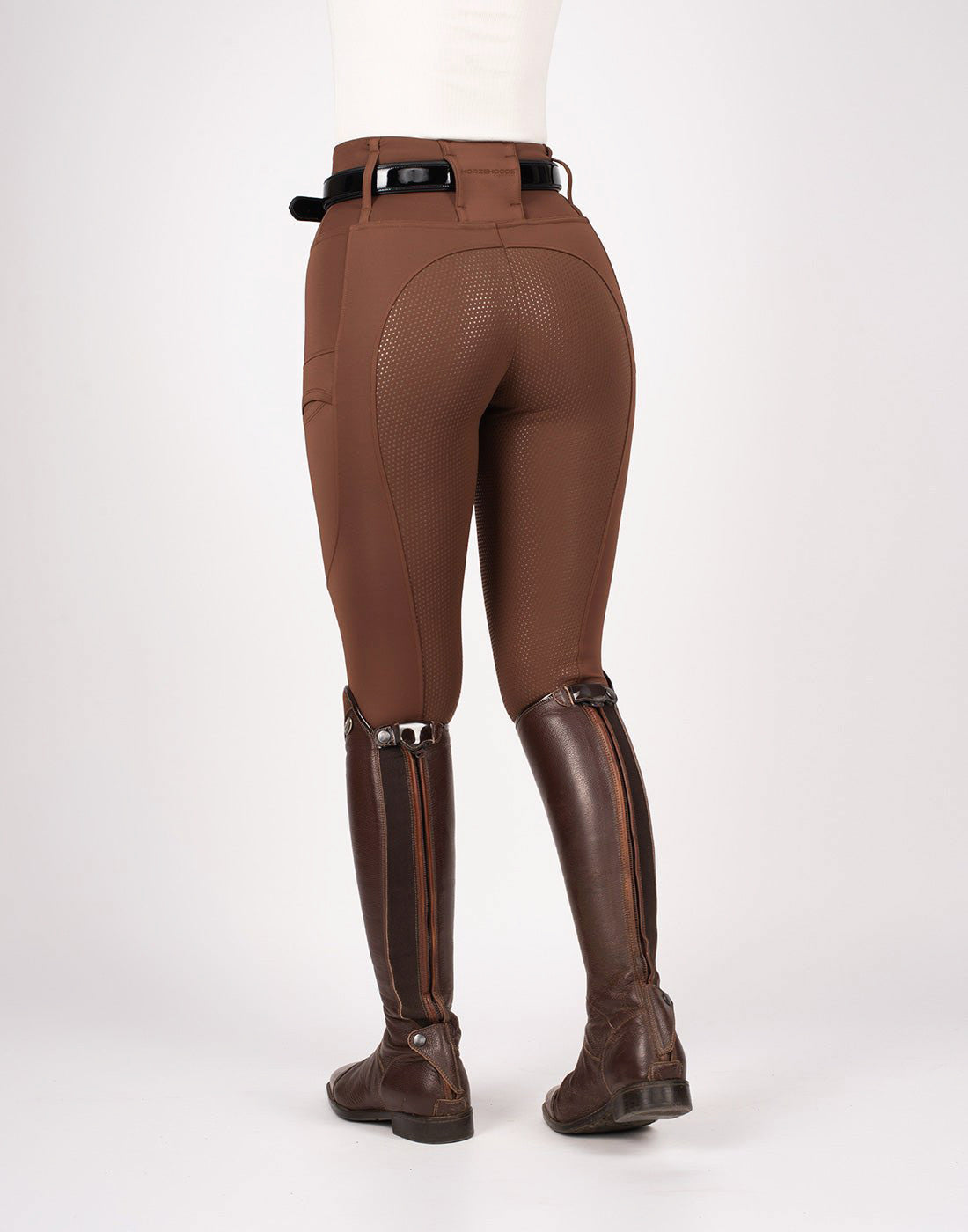 HORZEHOODS® Brown Luxe ContraFlex Leggings
