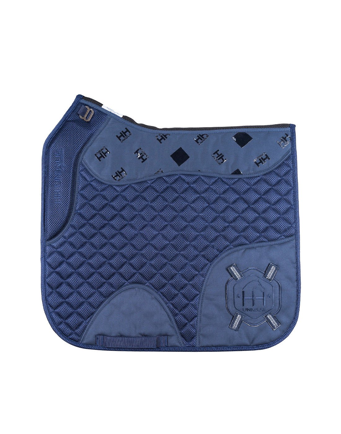 HORZEHOODS® 2 - 1 Navy Dressage Pad & Kit - Horzehoods5056725002831