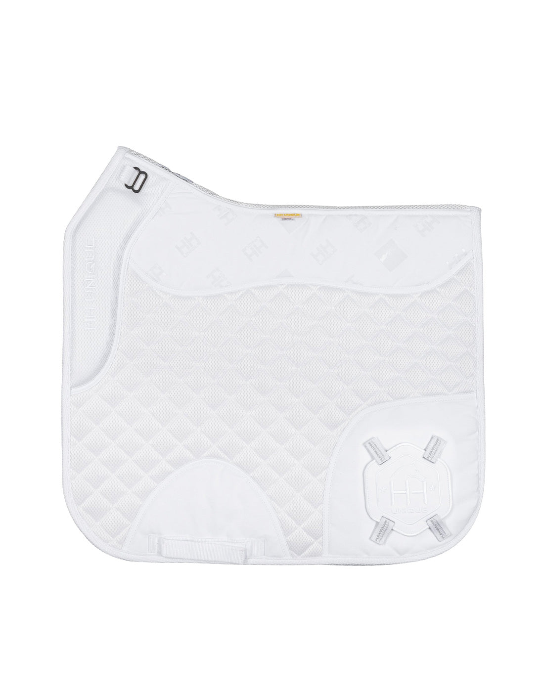 HORZEHOODS® 2 - 1 White Competition AirGel Dressage Pad & Kit - Horzehoods5060521424193