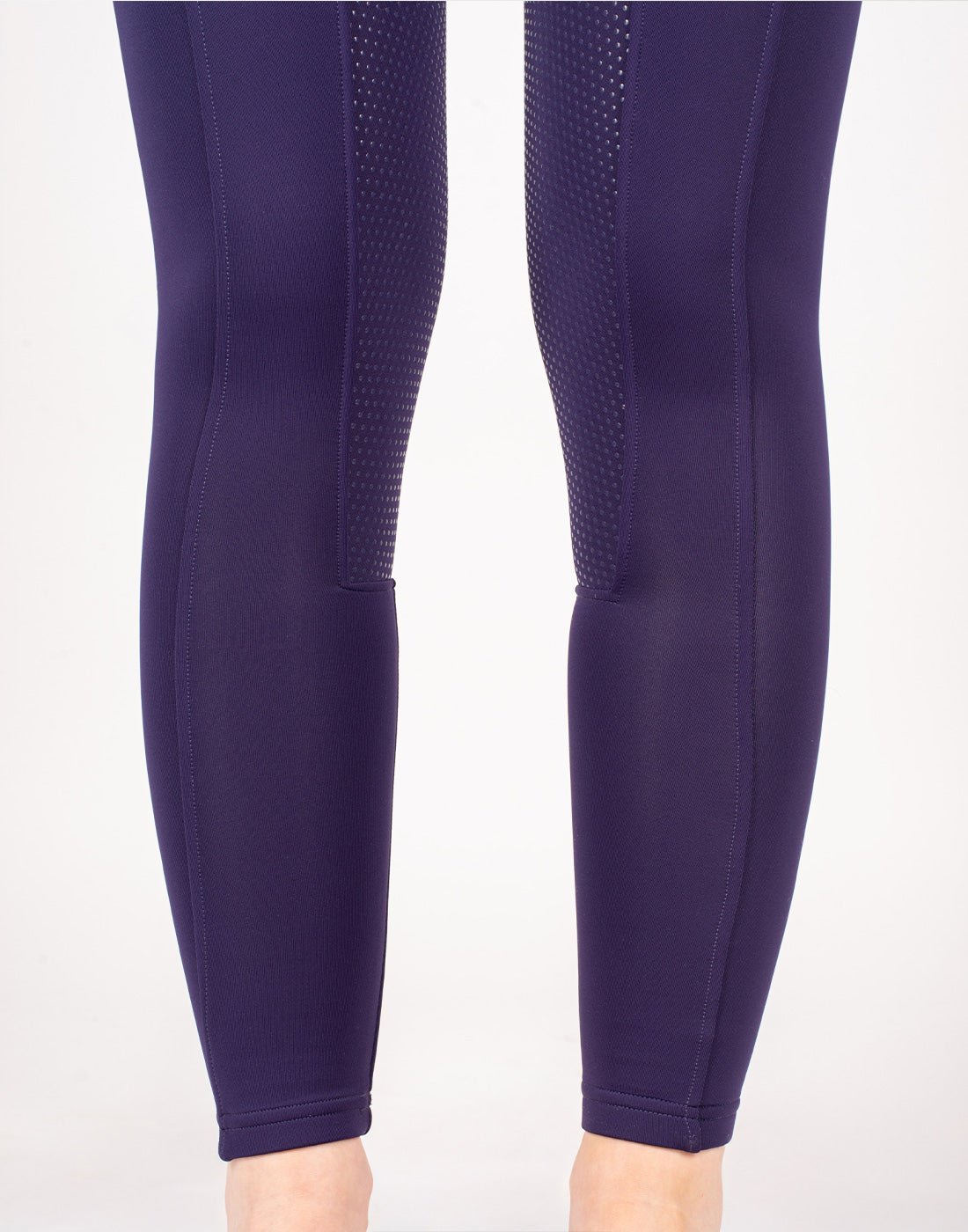 HORZEHOODS® All INK Purple Luxe Quick Dry ContraFlex Leggings - Horzehoods5056725008444