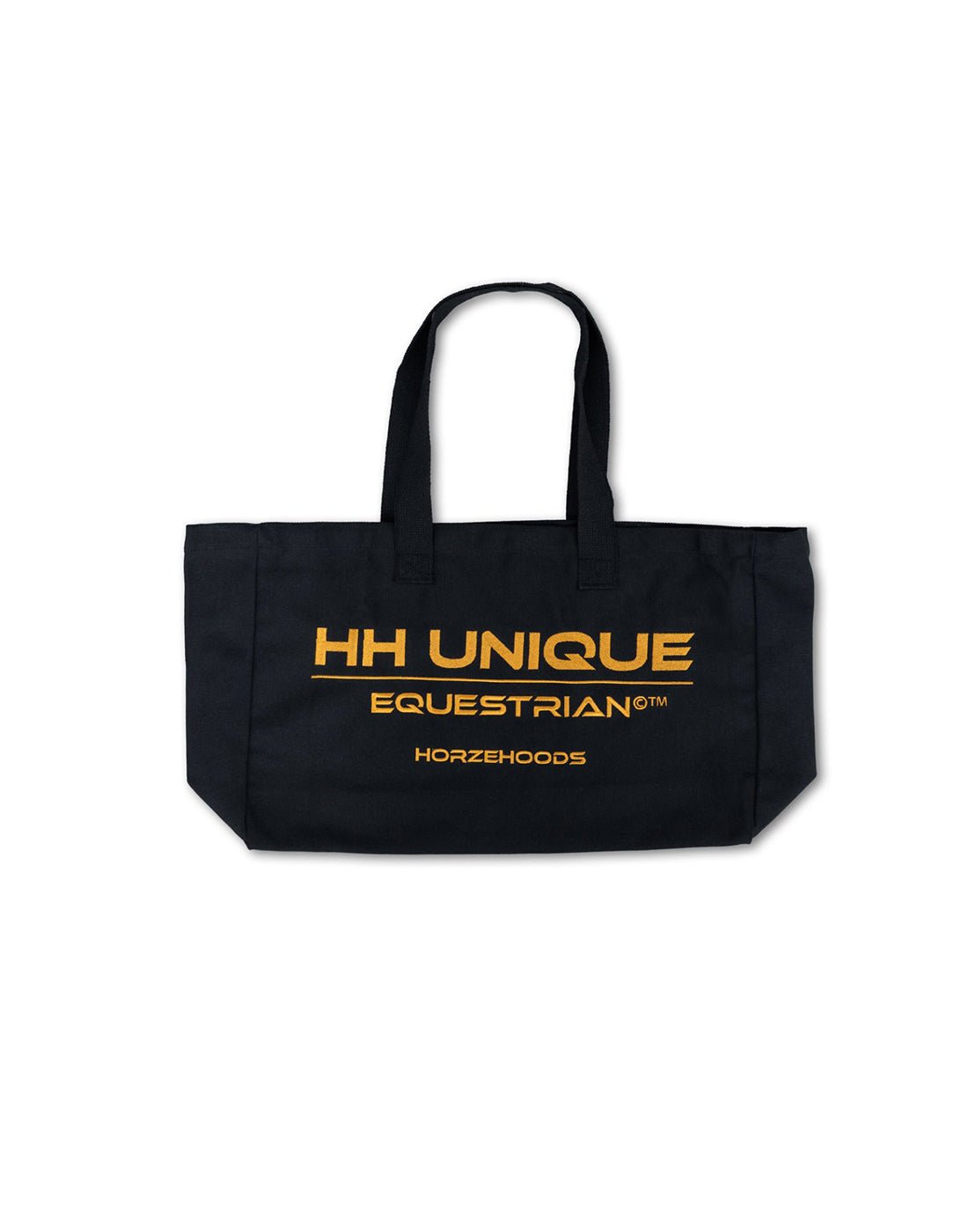 HORZEHOODS® 'Bits & Boots' Bag in Black & Gold - Horzehoods