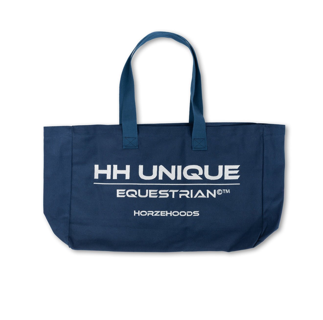 HORZEHOODS® 'Bits & Boots' Bag in Navy & Silver - Horzehoods