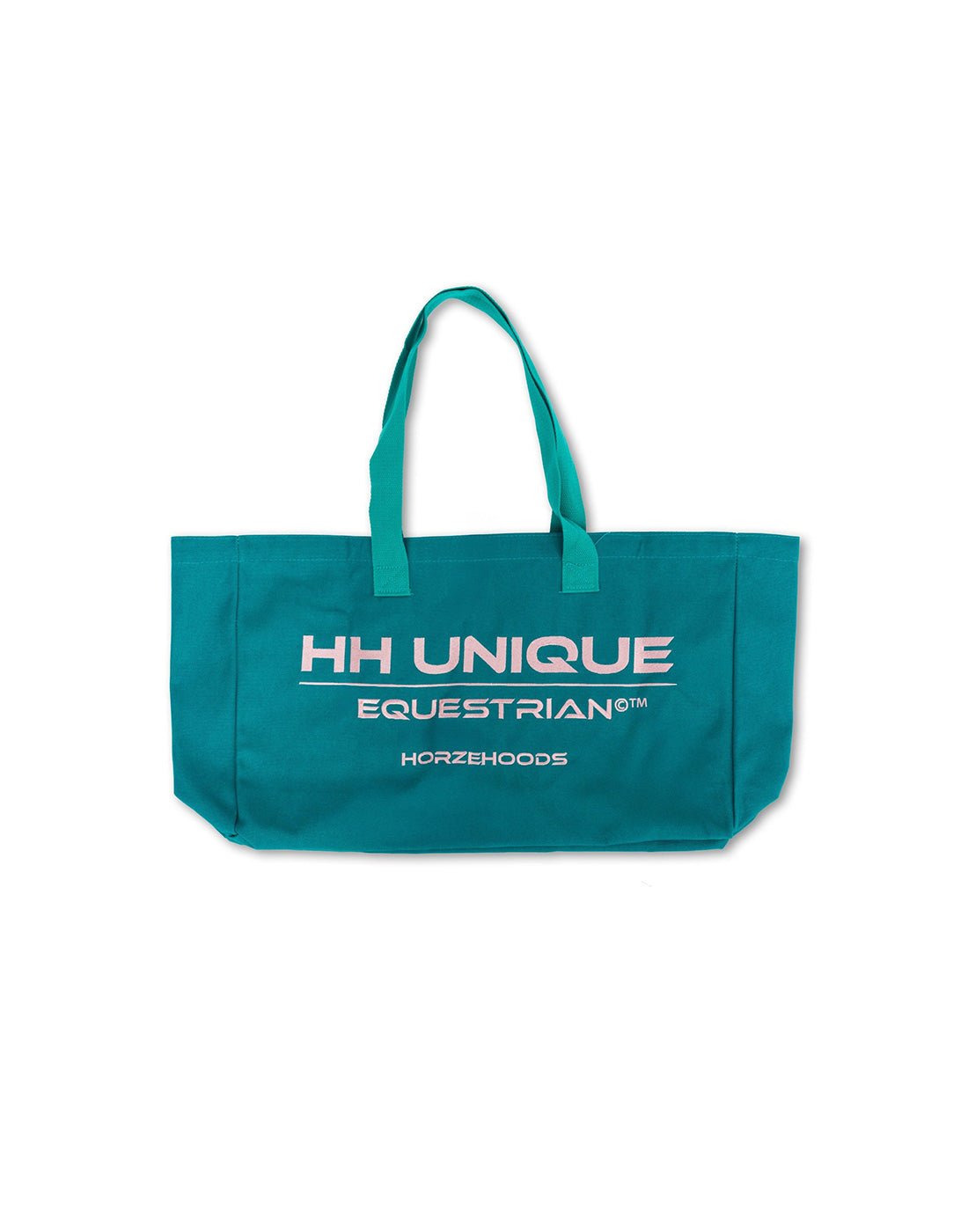HORZEHOODS® 'Bits & Boots' Bag in Teal & Rose - Horzehoods
