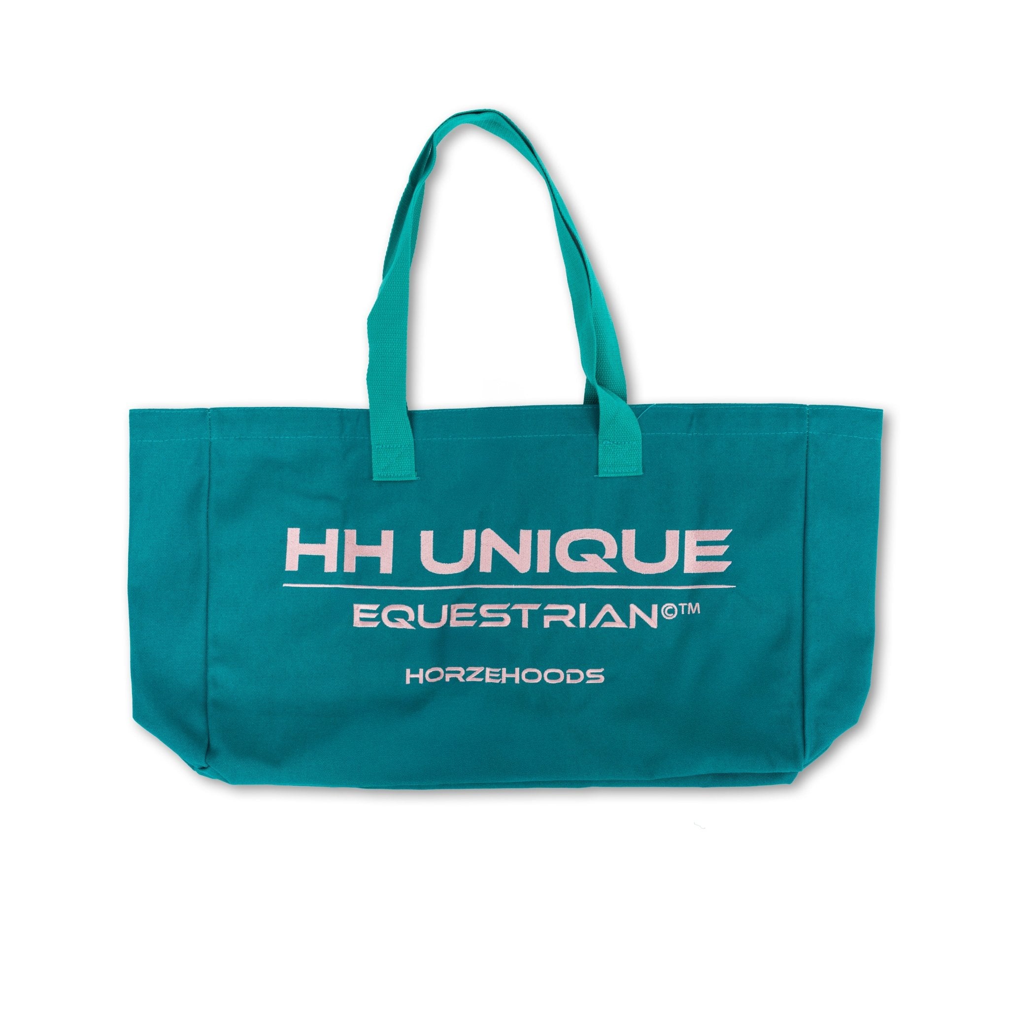 HORZEHOODS® 'Bits & Boots' Bag in Teal & Rose - Horzehoods