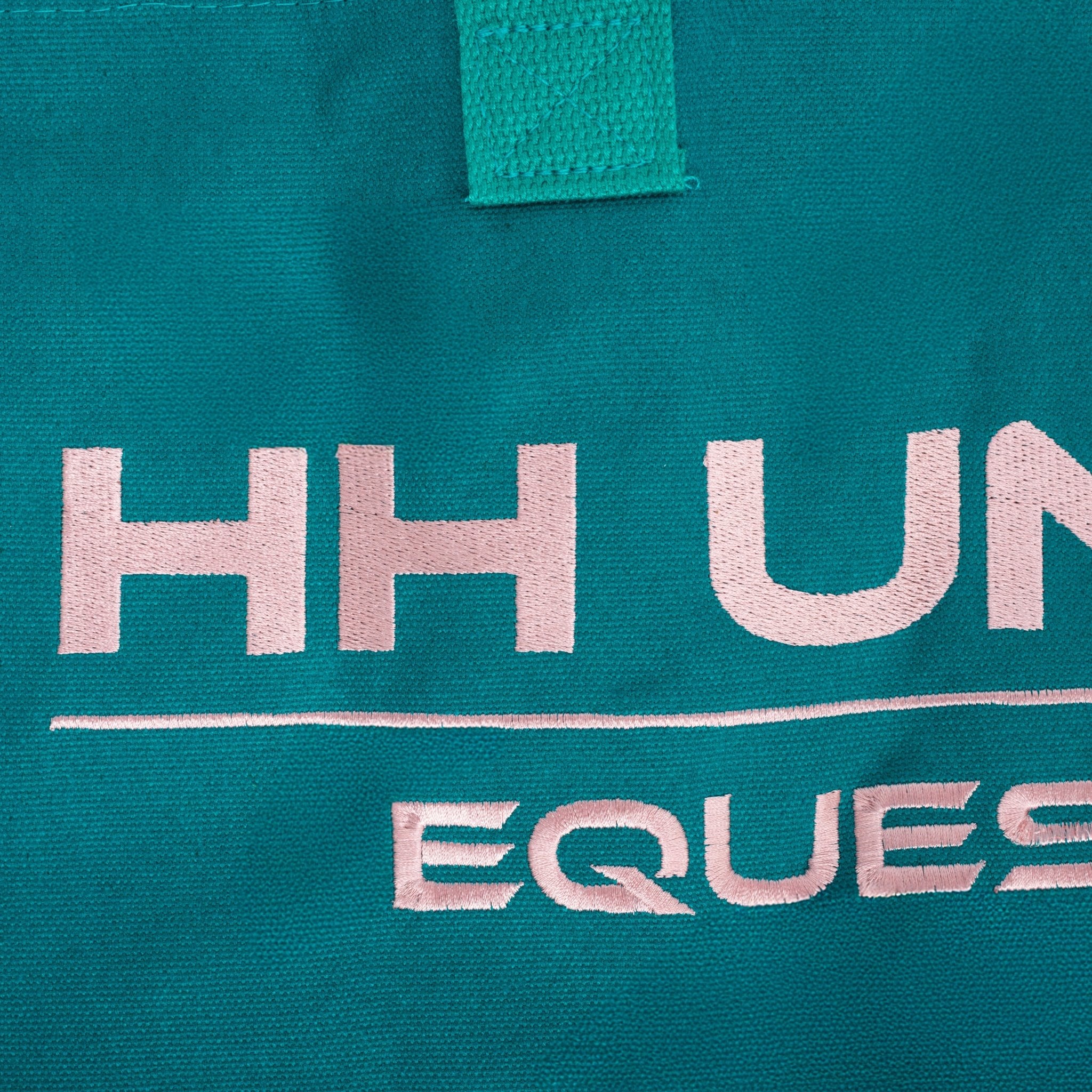 HORZEHOODS® 'Bits & Boots' Bag in Teal & Rose - Horzehoods