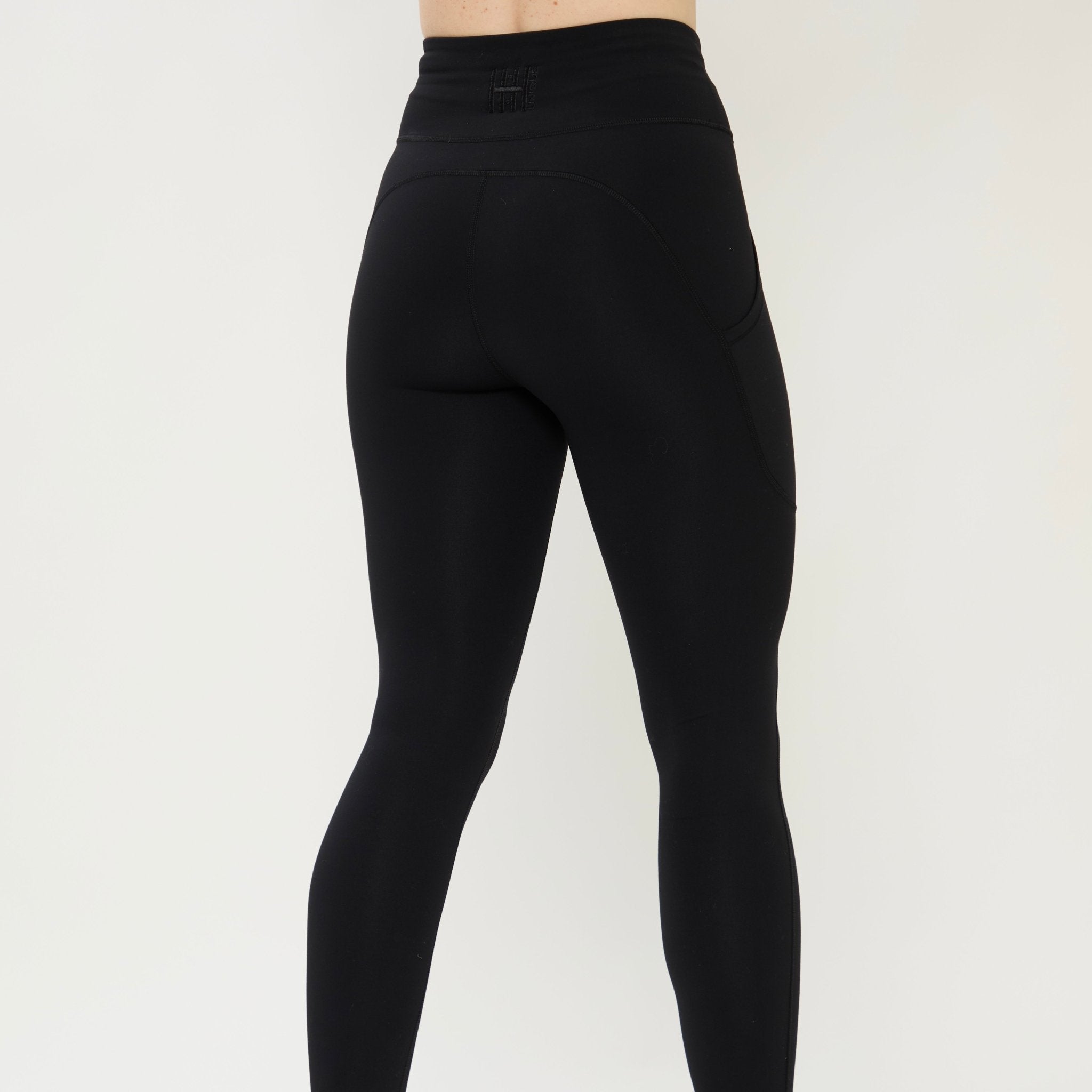 HORZEHOODS® Black Basicz Range Non Riding Comfort Leggings - Horzehoods5056725022846