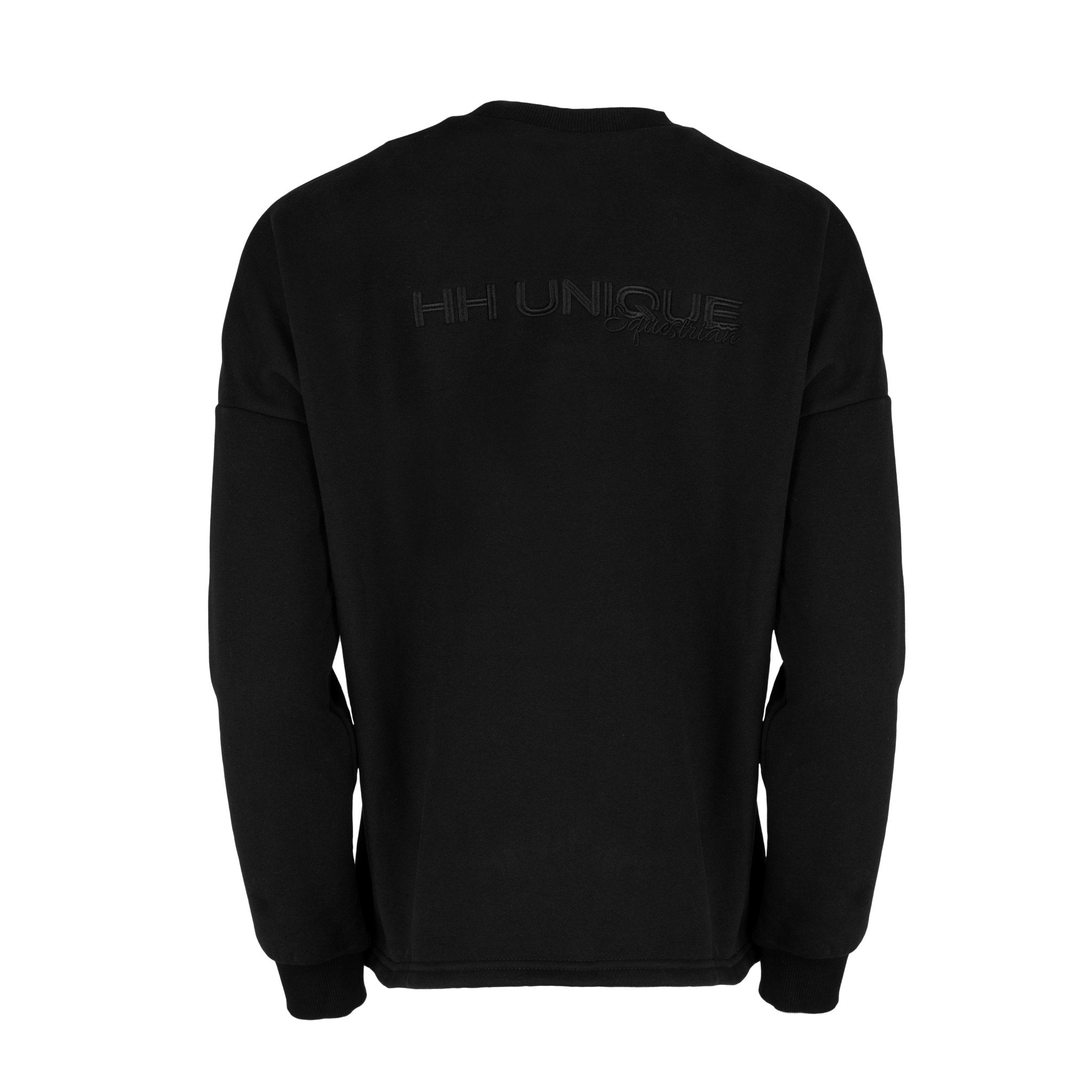 HORZEHOODS® Black Double Split Crew - Horzehoods5056725014476