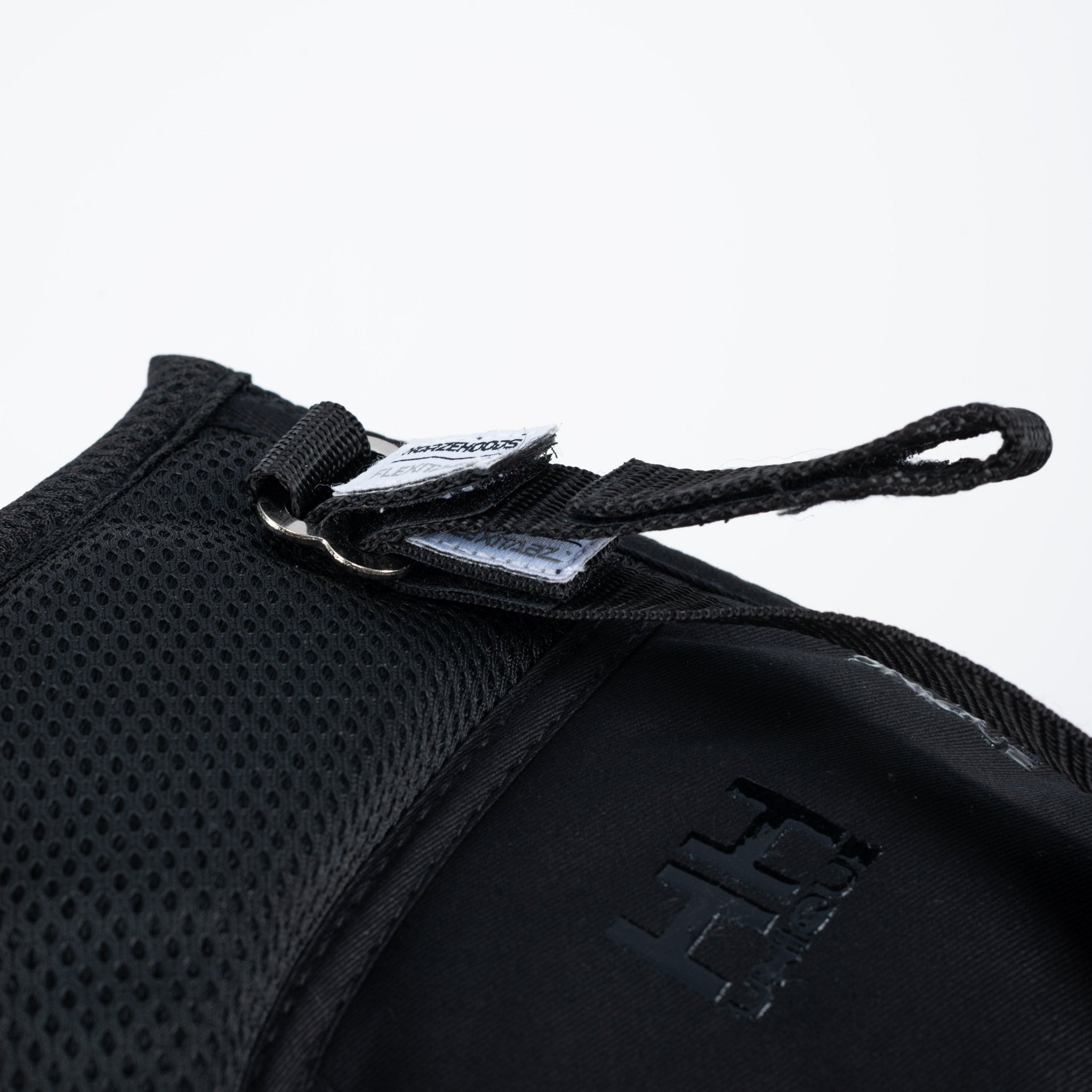 HORZEHOODS® Black & Gold Porthole AirGel Pad Dressage - Horzehoods5056725017491