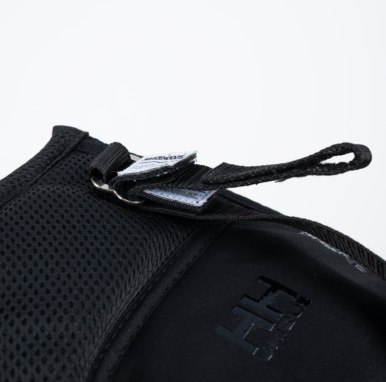 HORZEHOODS® Black & Gold Porthole AirGel Pad GP/Jump - Horzehoods5056725017538