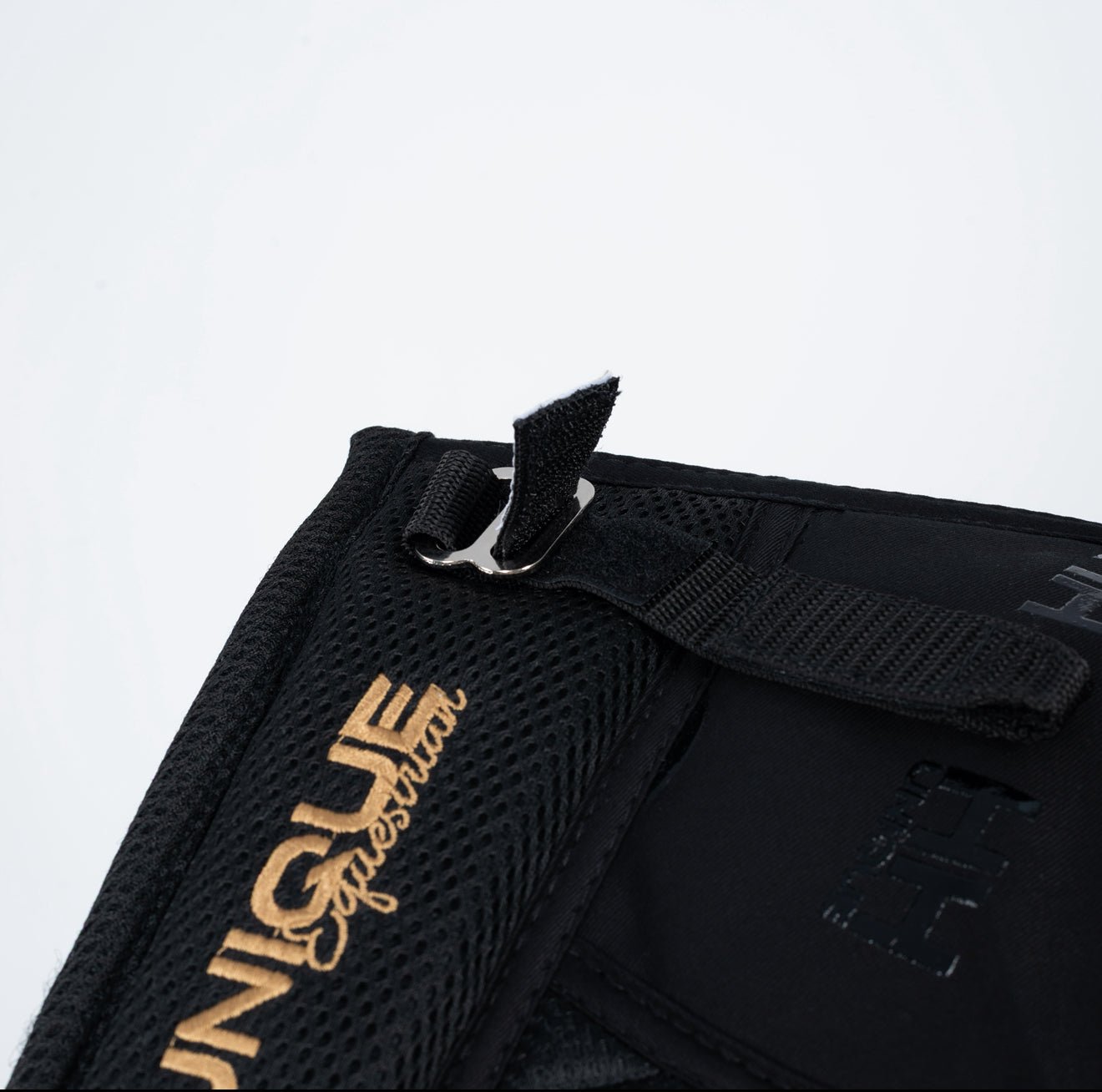 HORZEHOODS® Black & Gold Porthole AirGel Pad GP/Jump - Horzehoods5056725017538