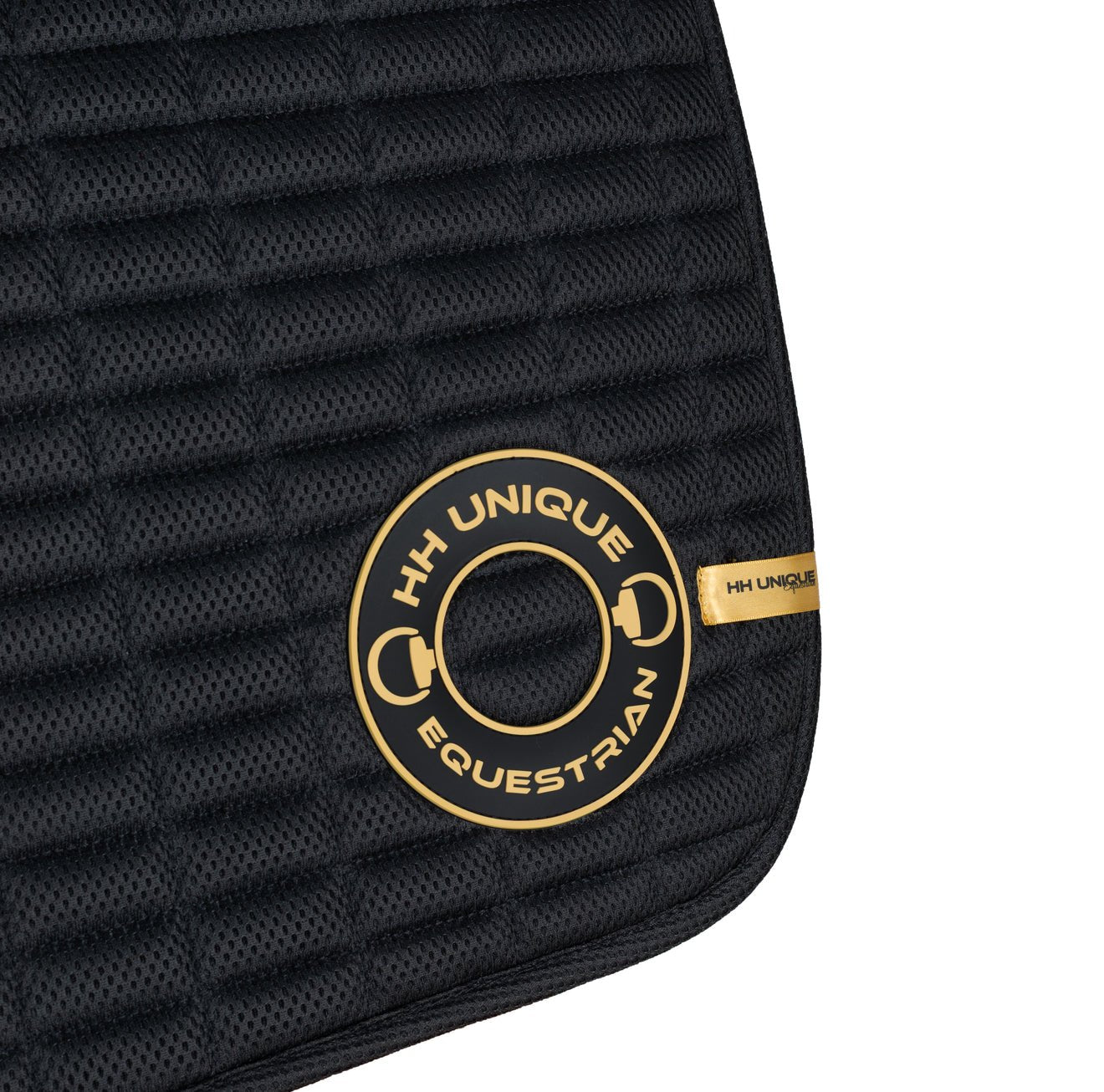 HORZEHOODS® Black & Gold Porthole AirGel Pad GP/Jump - Horzehoods5056725017538