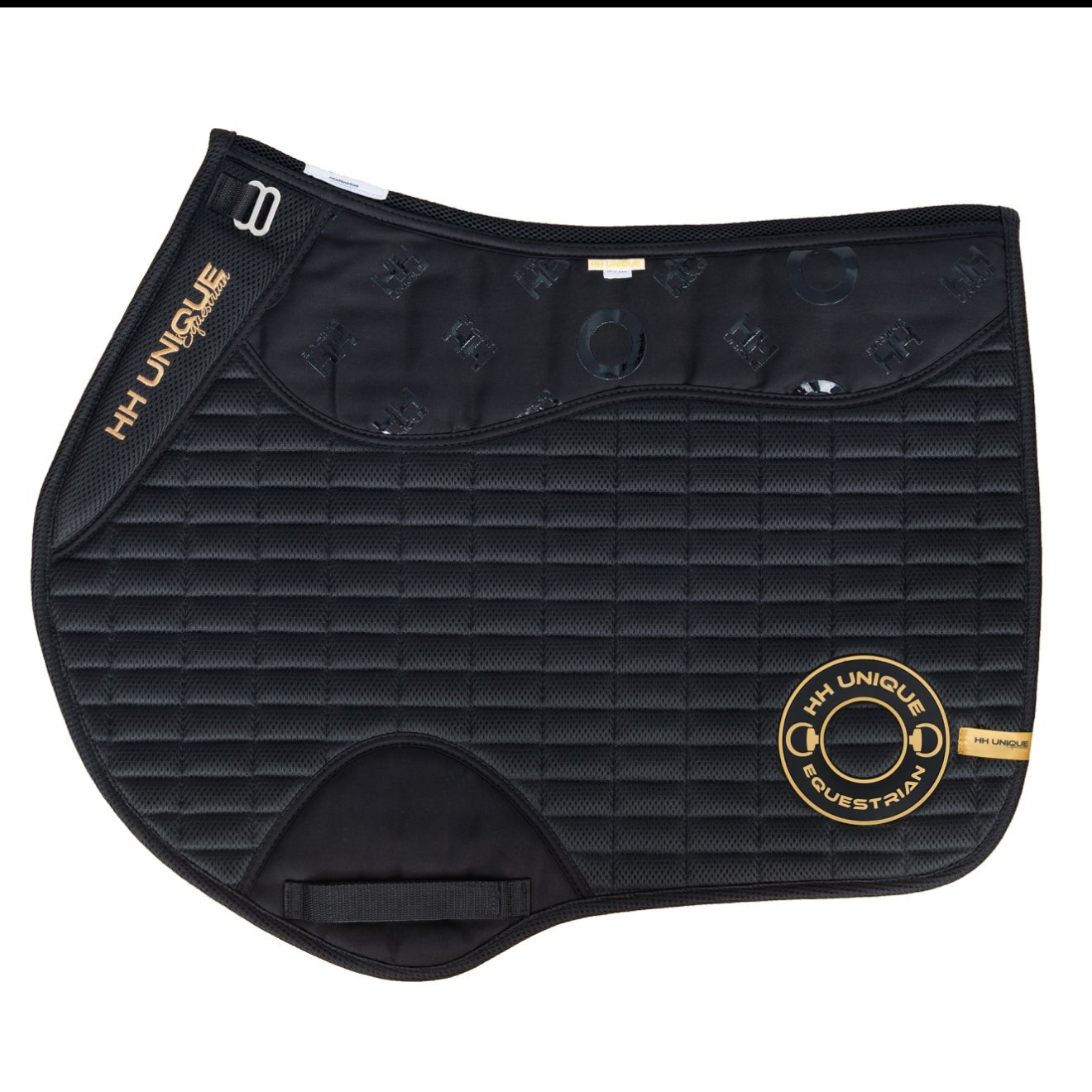 HORZEHOODS® Black & Gold Porthole AirGel Pad GP/Jump - Horzehoods5056725017538