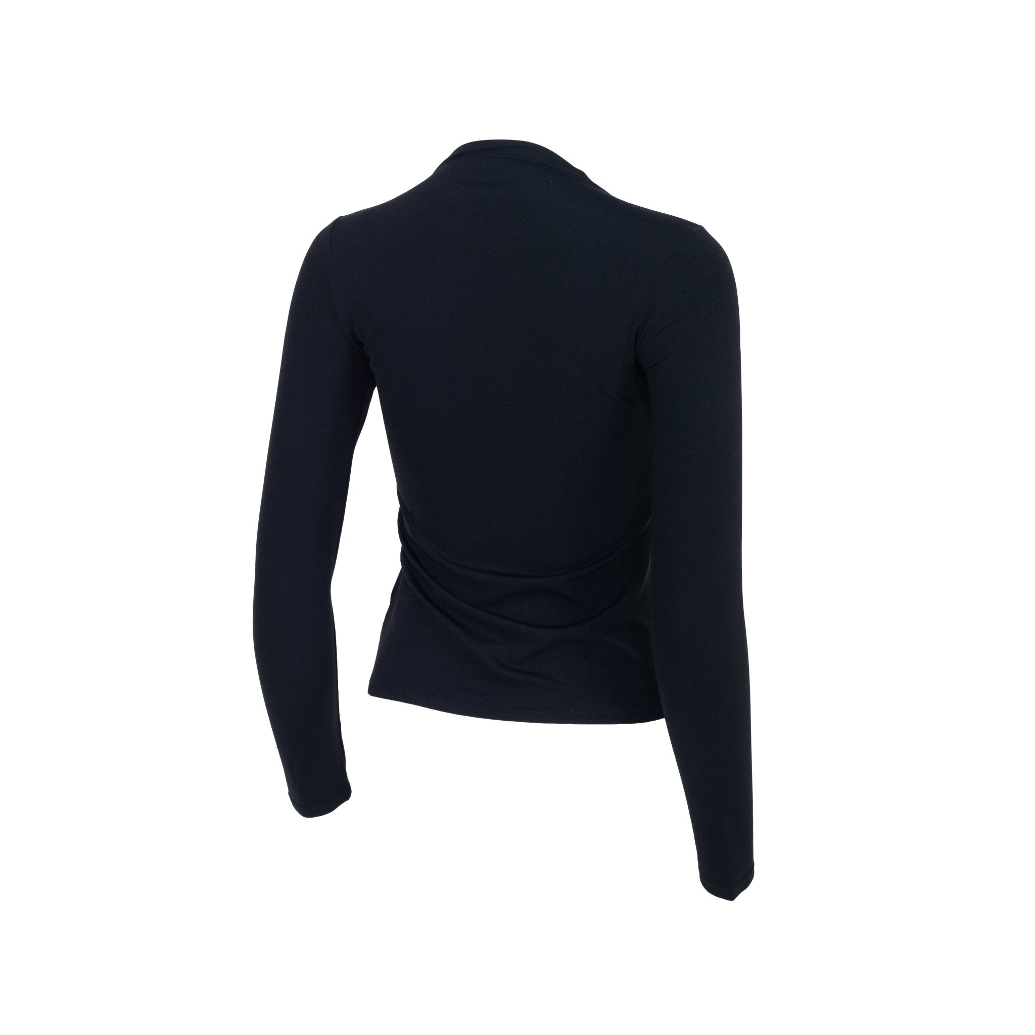 HORZEHOODS® Black Long Sleeve Basicz Vest Top - Horzehoods5056725022624