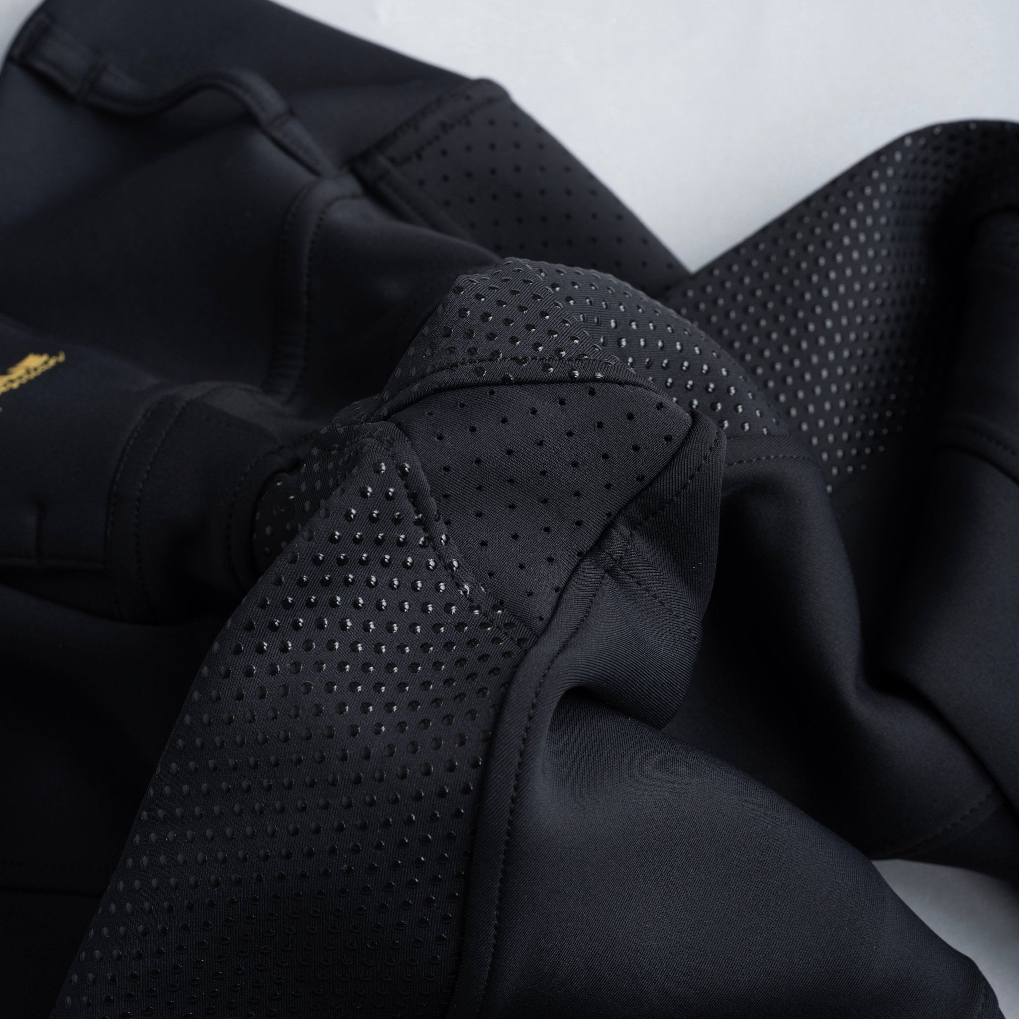 HORZEHOODS® Black V - Seam Thermo Riding Leggings - Horzehoods5056725019389