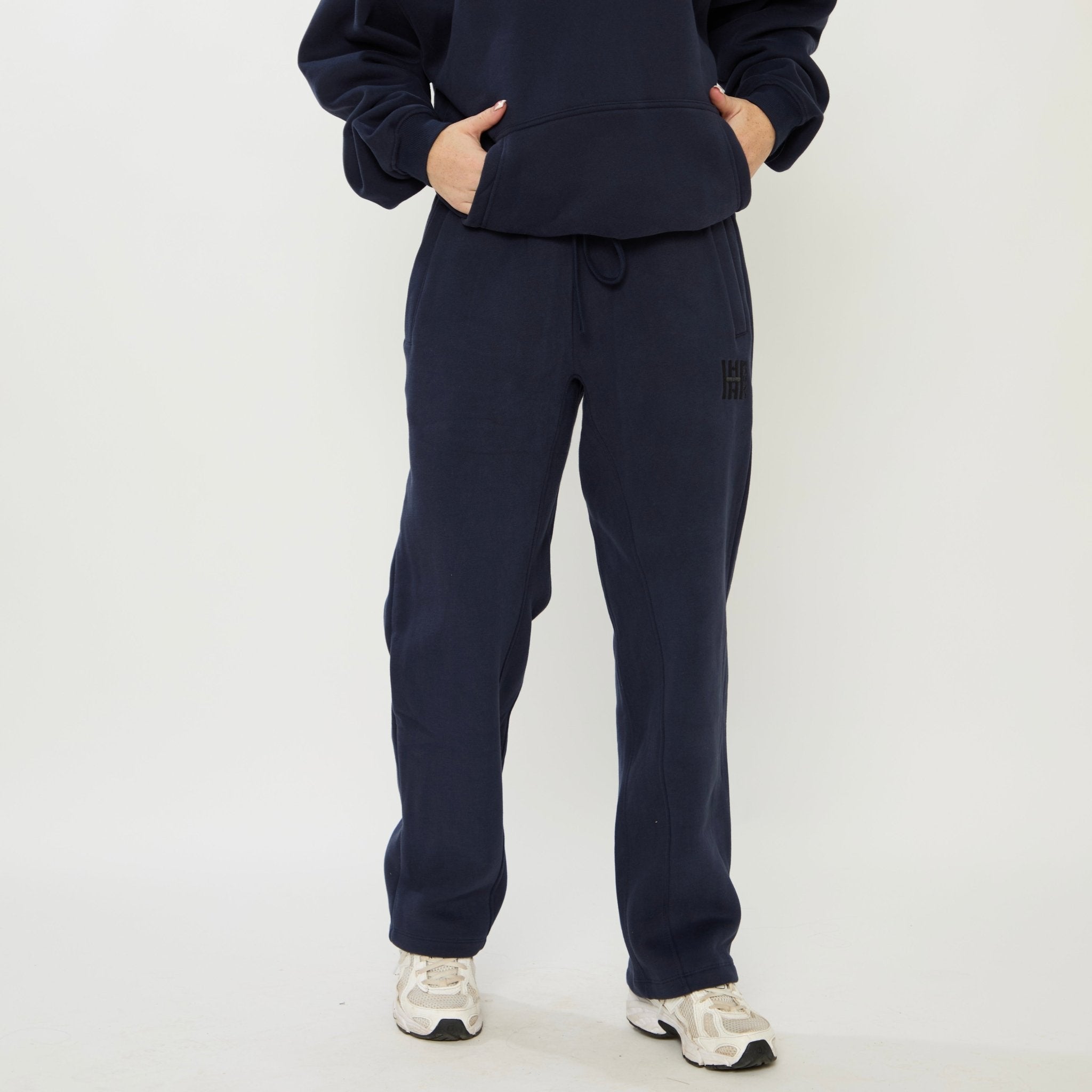 HORZEHOODS® Blue Basicz Relaxed Jersey Joggers - Horzehoods5056725021221