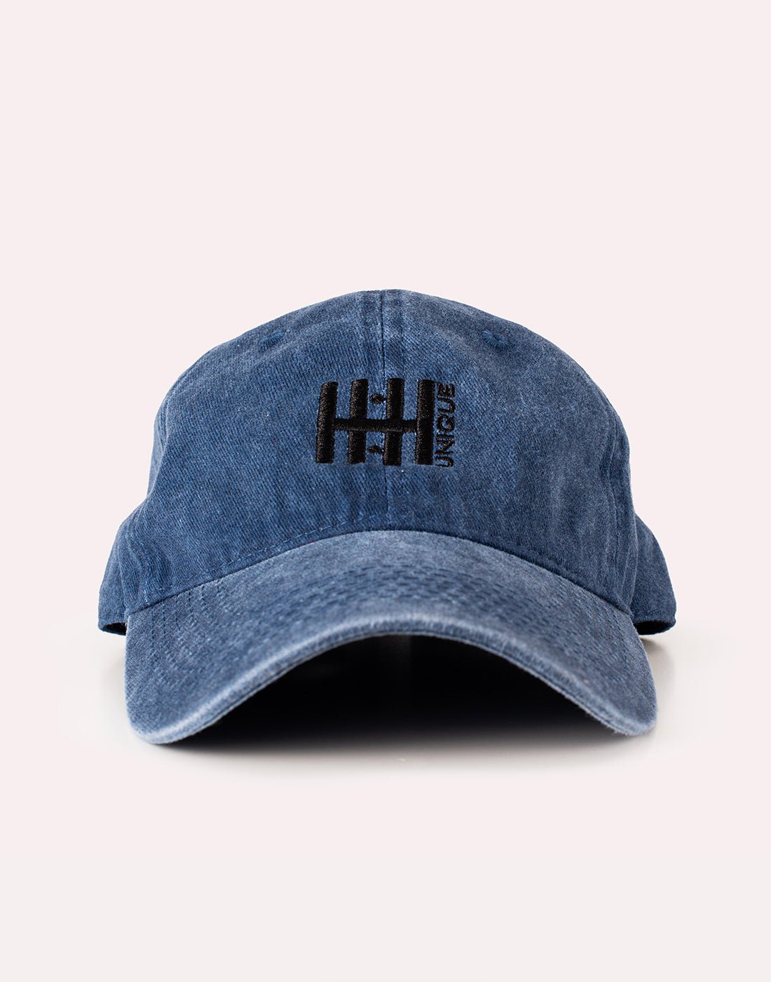 HORZEHOODS® Blue Horses make me Happy Cap - Horzehoods5056725028145