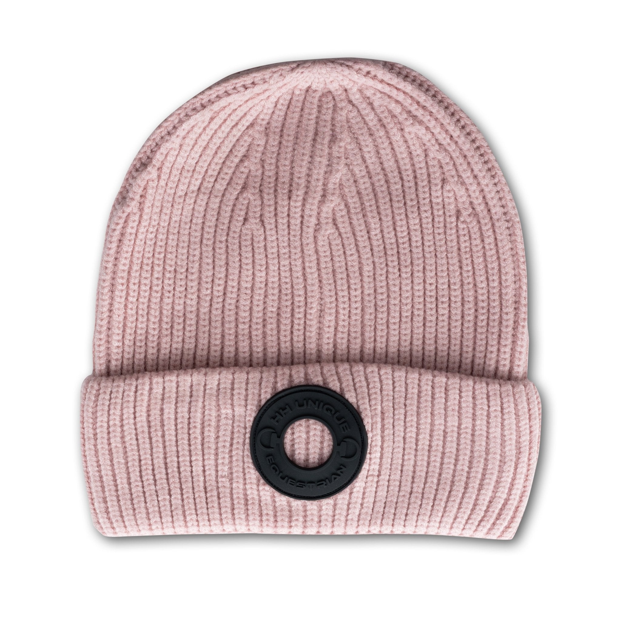 HORZEHOODS® Blush Porthole Ribbed Knit Hat - Horzehoods