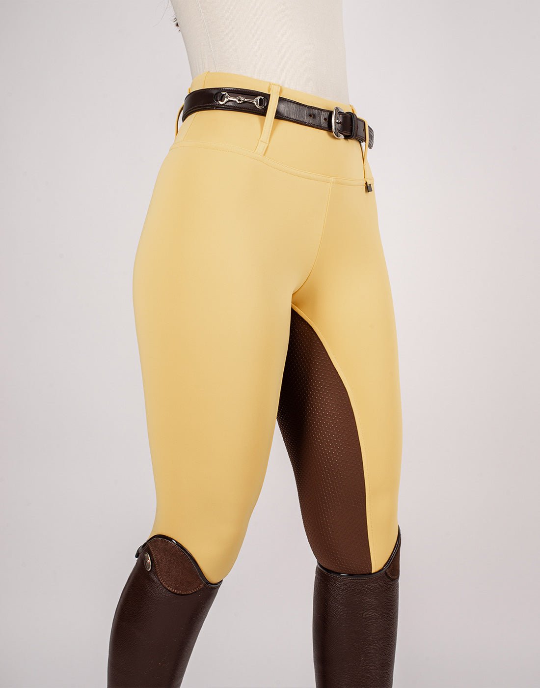 HORZEHOODS® Canary Brown Competition Leggings - Horzehoods5056725002480