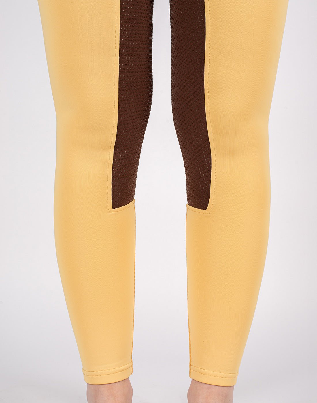 HORZEHOODS® Canary Brown Competition Leggings - Horzehoods5056725002480