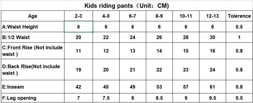 HORZEHOODS® Canary Junior ContraFlex Lightweight Leggings - Horzehoods5056725010911