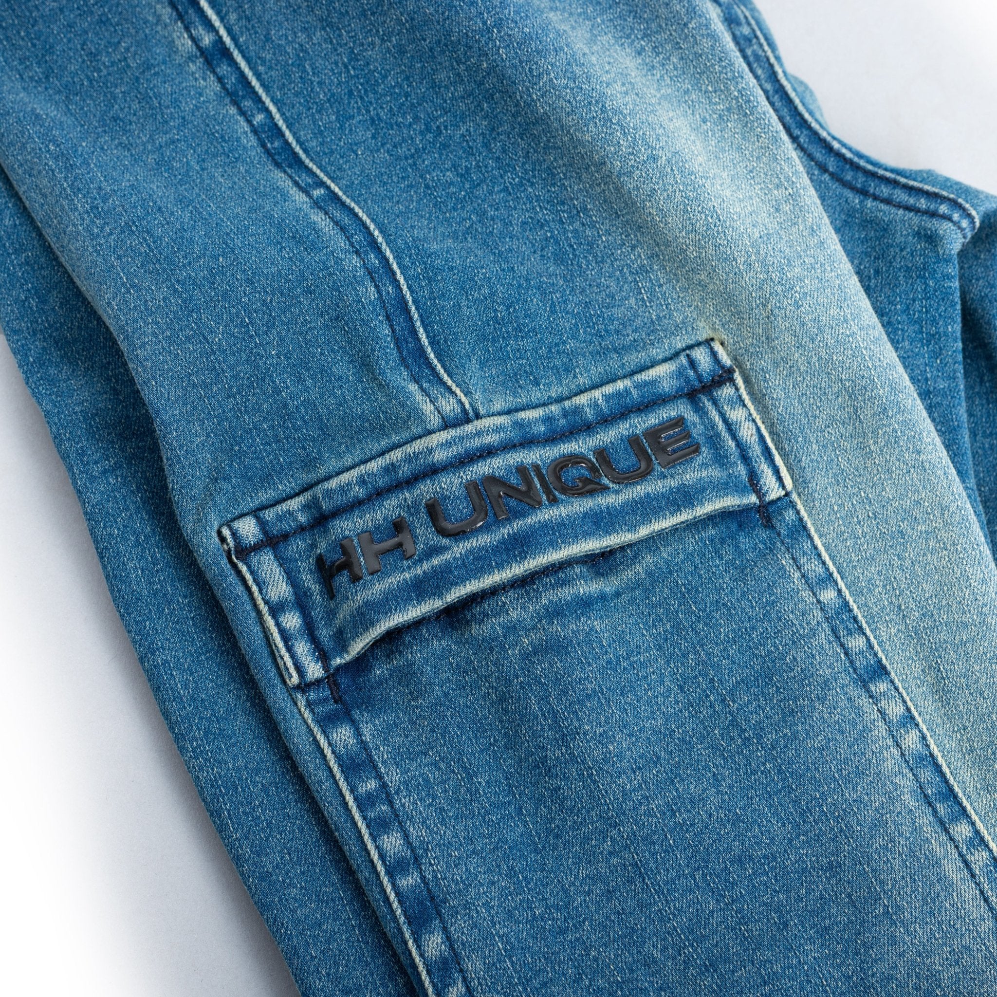 HORZEHOODS® DAKOTA Denim Boot Leg Jeans (No Grip) (Pre - Order 28/10) - Horzehoods5056725018368