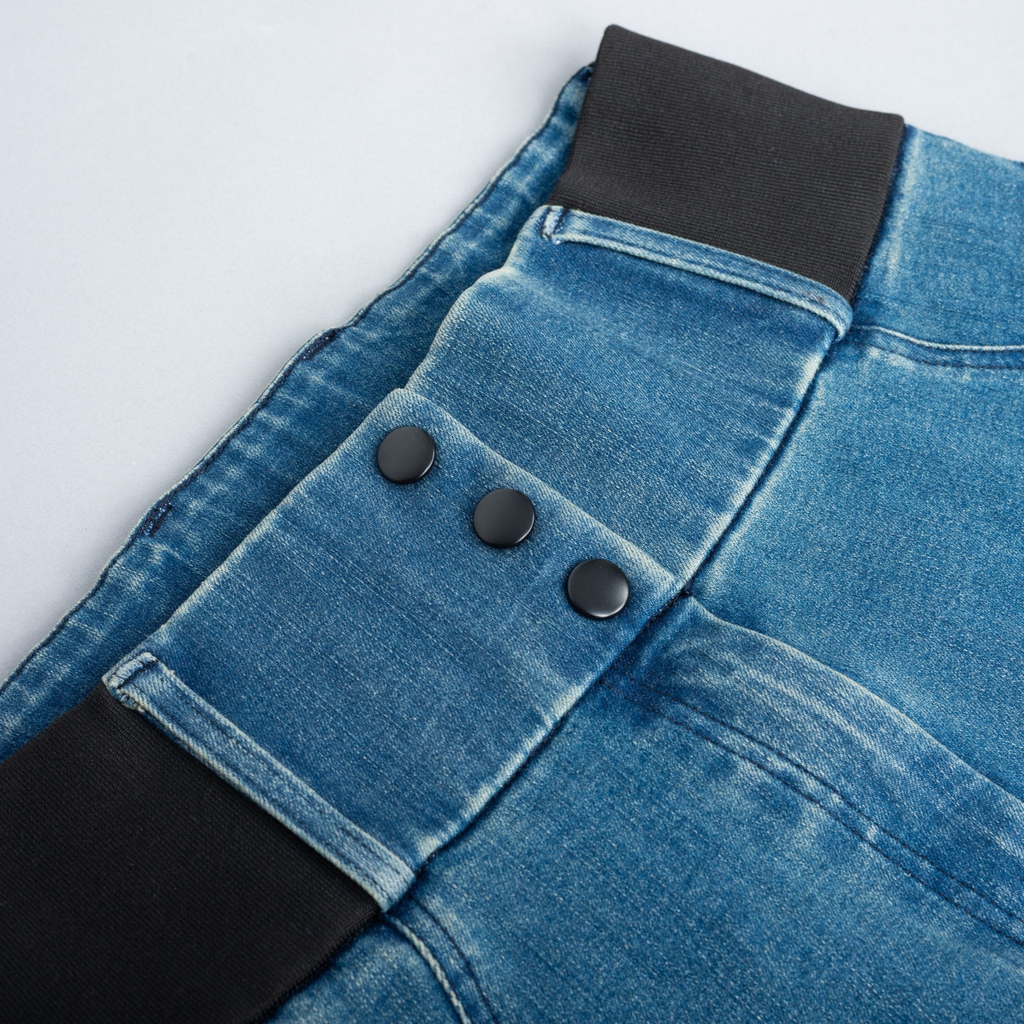 HORZEHOODS® DAKOTA Denim Boot Leg Jeans (No Grip) (Pre - Order 28/10) - Horzehoods5056725018368