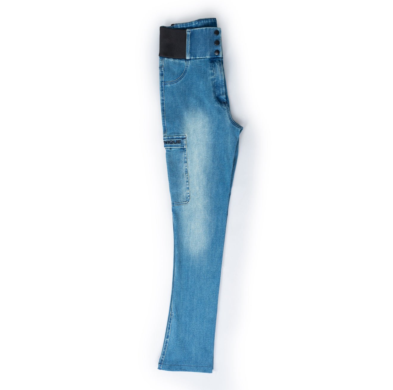 HORZEHOODS® DAKOTA Denim Boot Leg Jeans (No Grip) (Pre - Order 28/10) - Horzehoods5056725018368