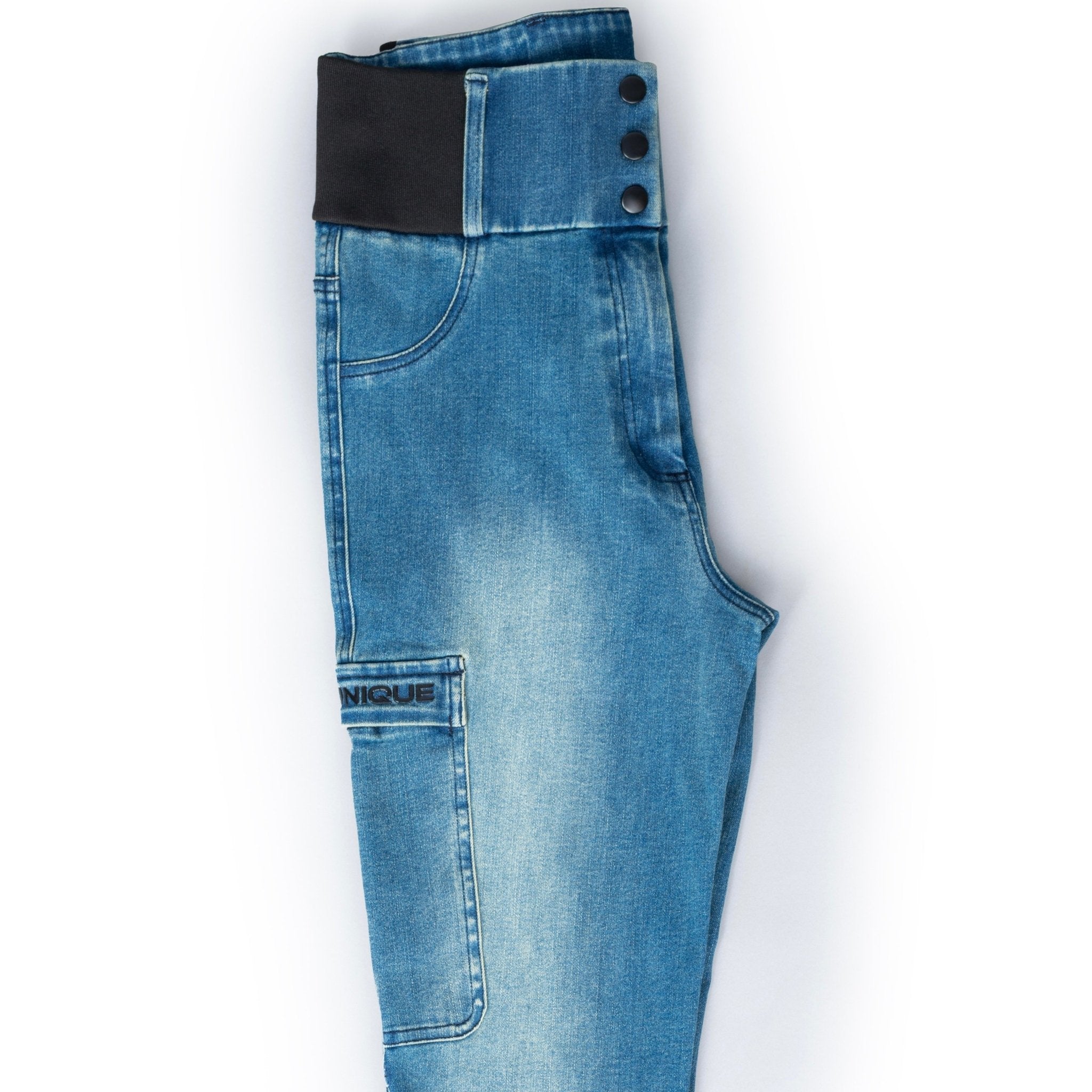 HORZEHOODS® DAKOTA Denim Slim Leg Jeans (Pre - Order 28/10) - Horzehoods5056725018160