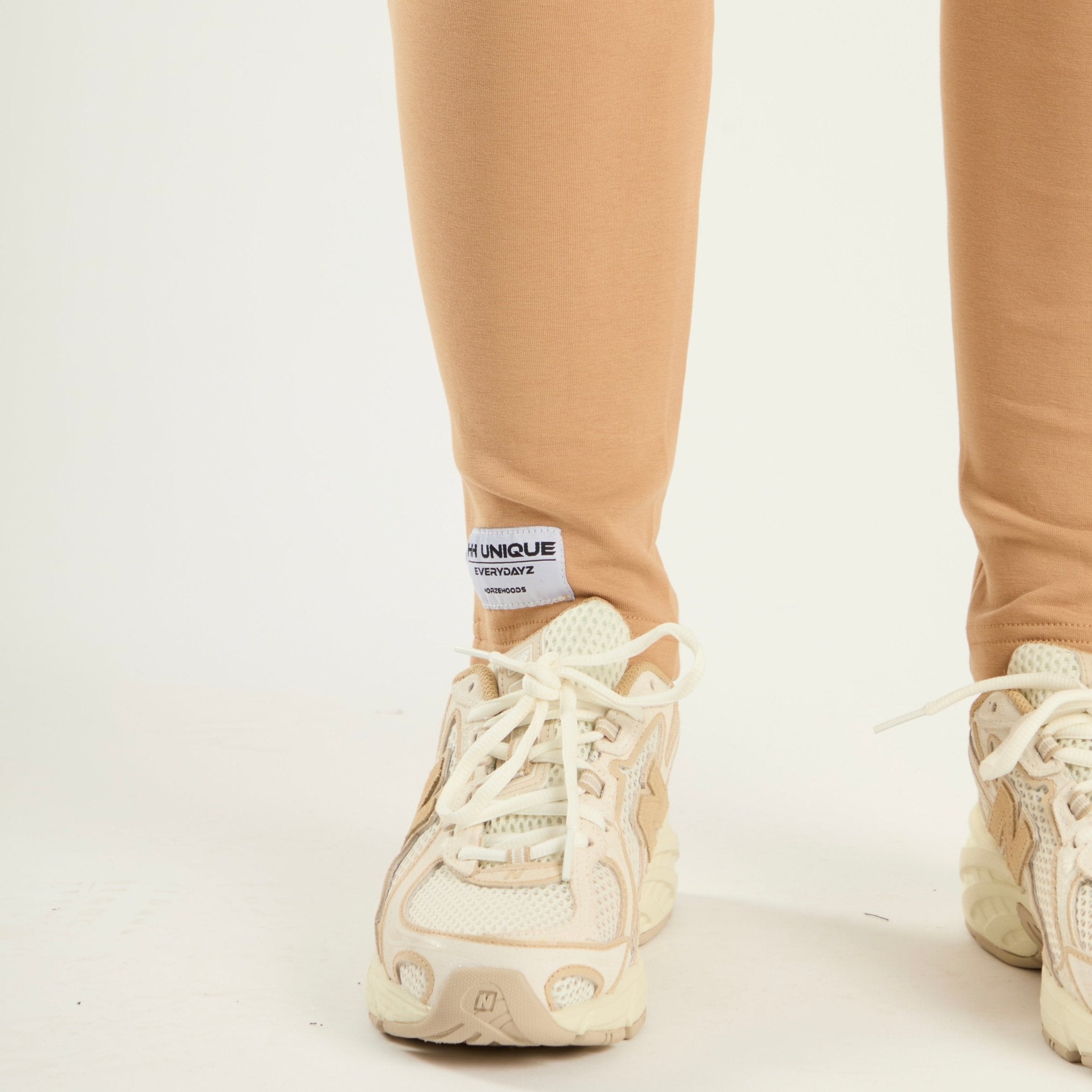 HORZEHOODS® Deluxe Beige Casual Leggings - Horzehoods5056725014551