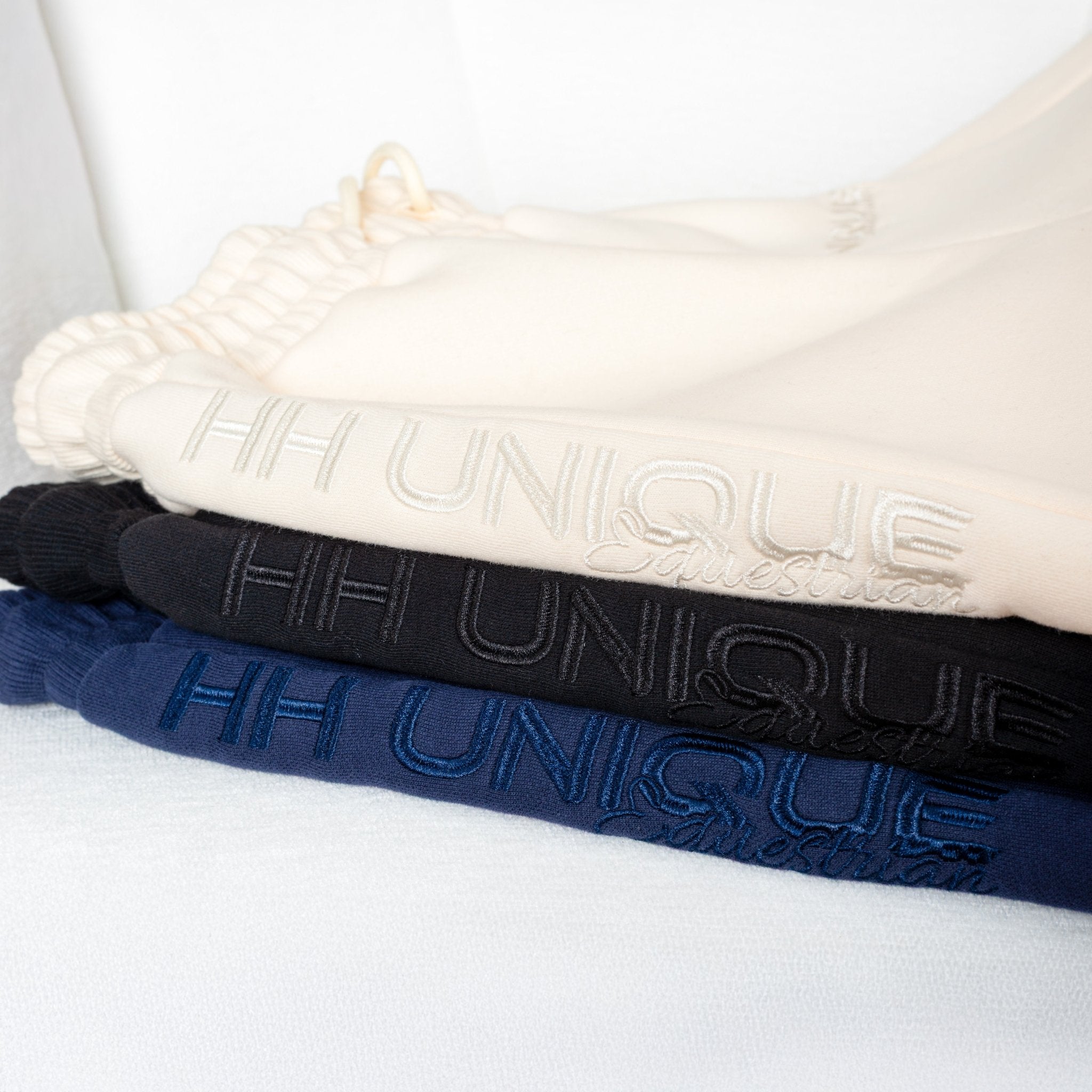 HORZEHOODS® Dream Tracksuit Cream Joggers - Horzehoods5056725014711
